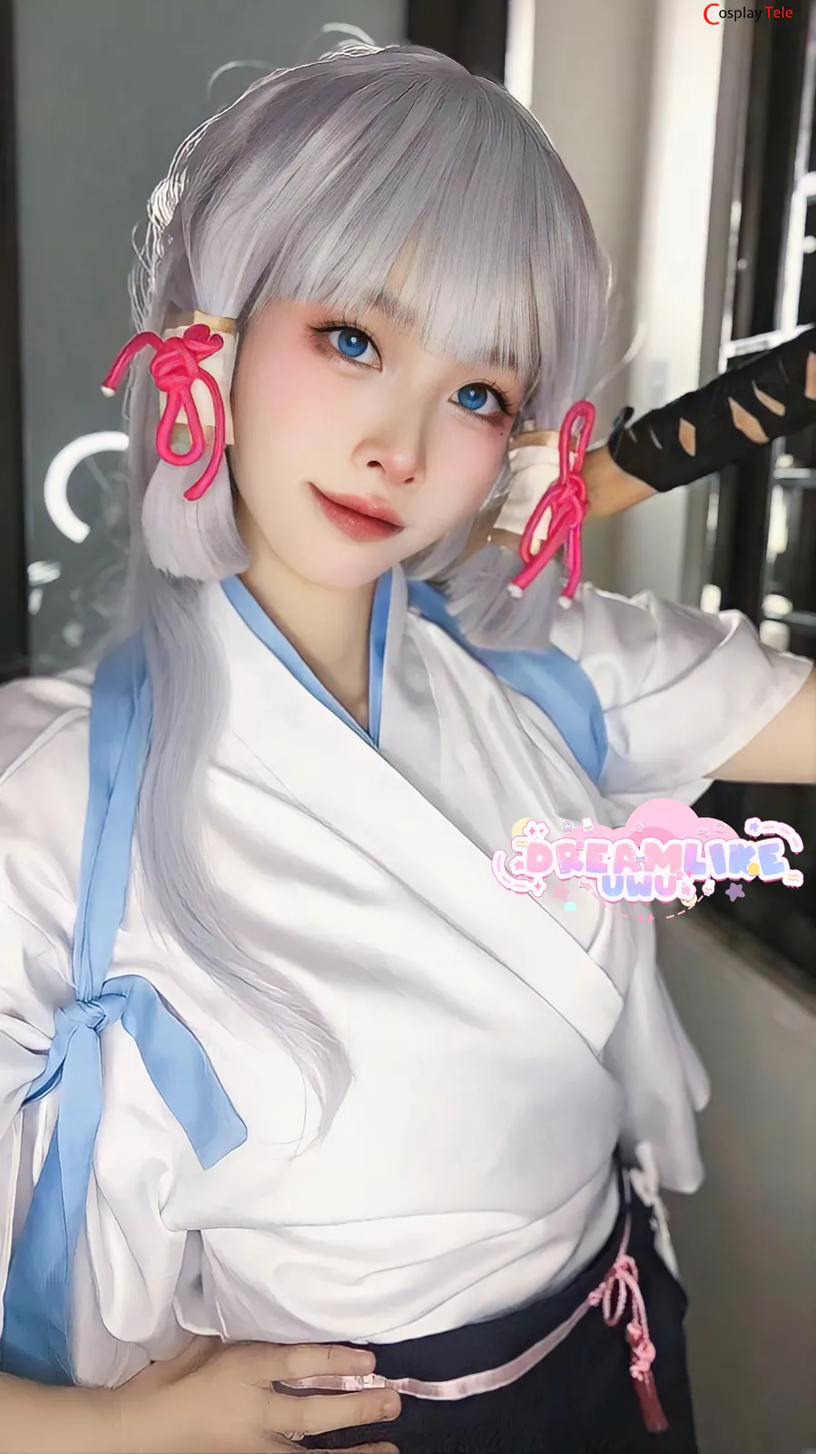 DreamlikeUwU cosplay Ayaka Kamisato Kendo Genshin Impact 21 result