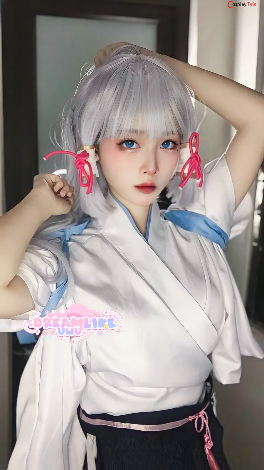 DreamlikeUwU cosplay Ayaka Kamisato Kendo Genshin Impact 23 result