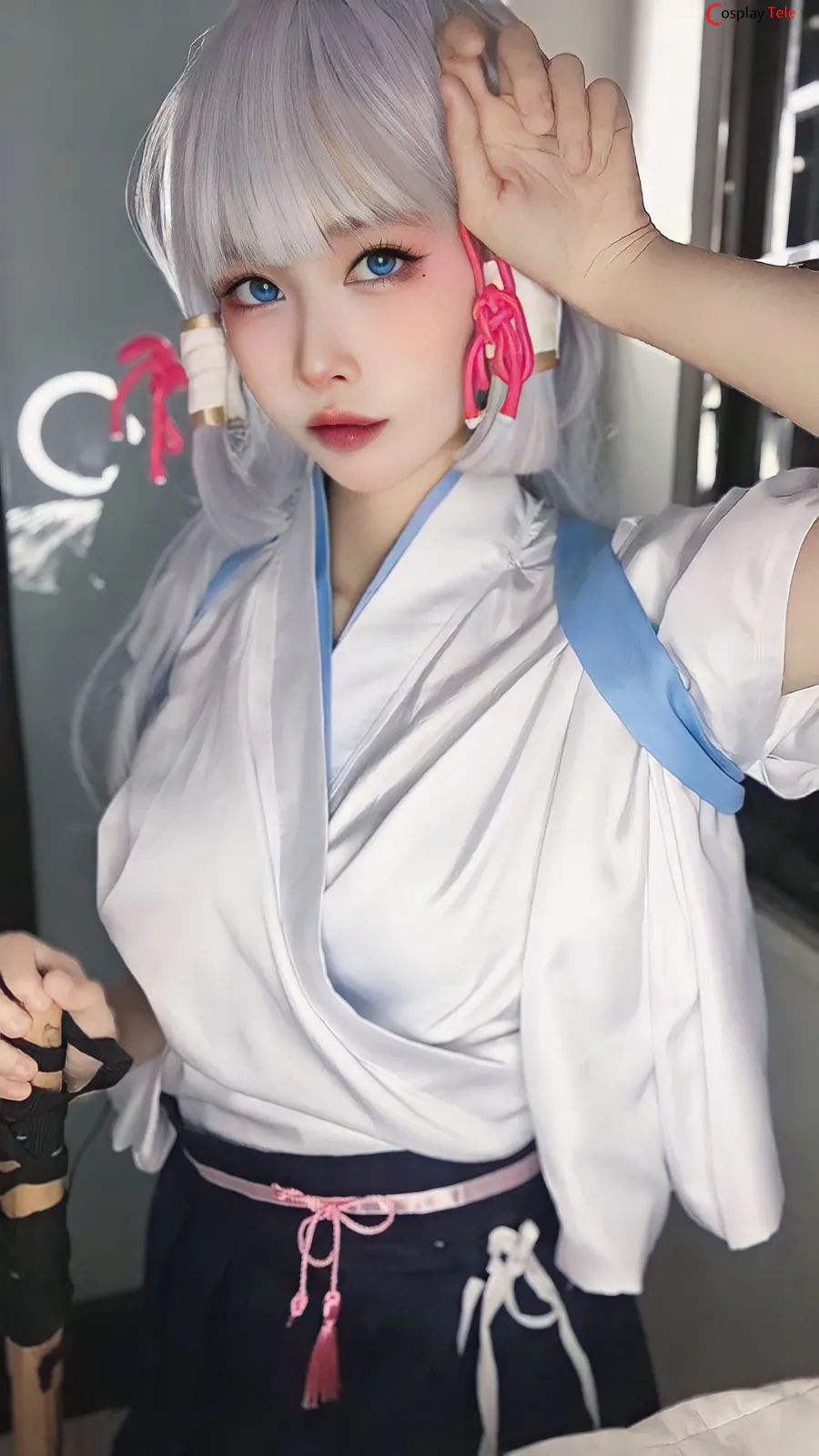 DreamlikeUwU cosplay Ayaka Kamisato Kendo Genshin Impact 28 result