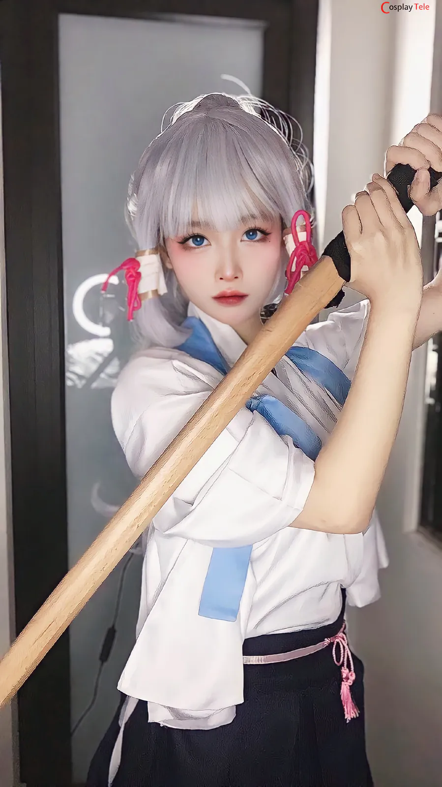 DreamlikeUwU cosplay Ayaka Kamisato Kendo Genshin Impact 29 result