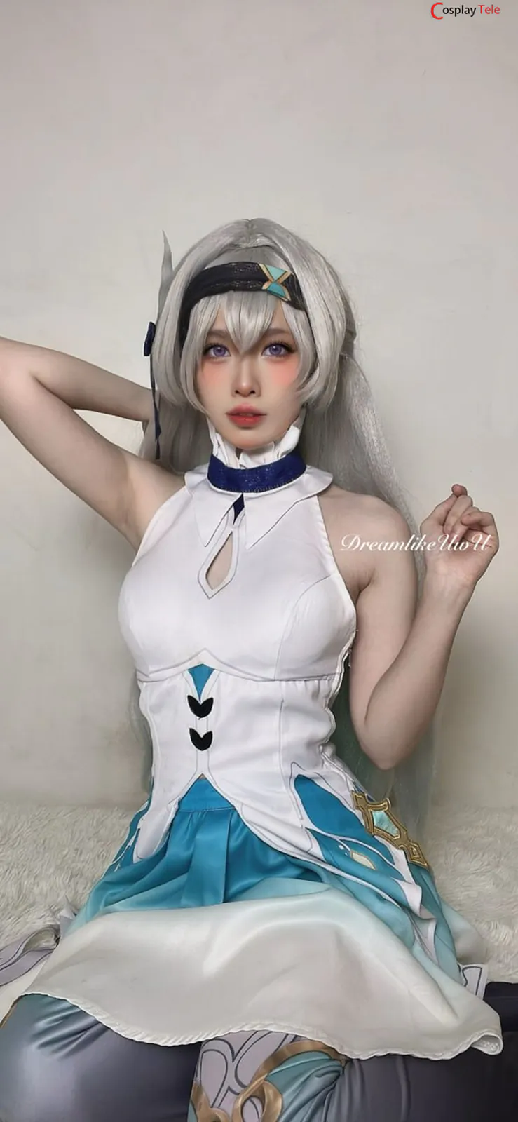 DreamlikeUwU cosplay Firefly HonkaiStar Rail 4