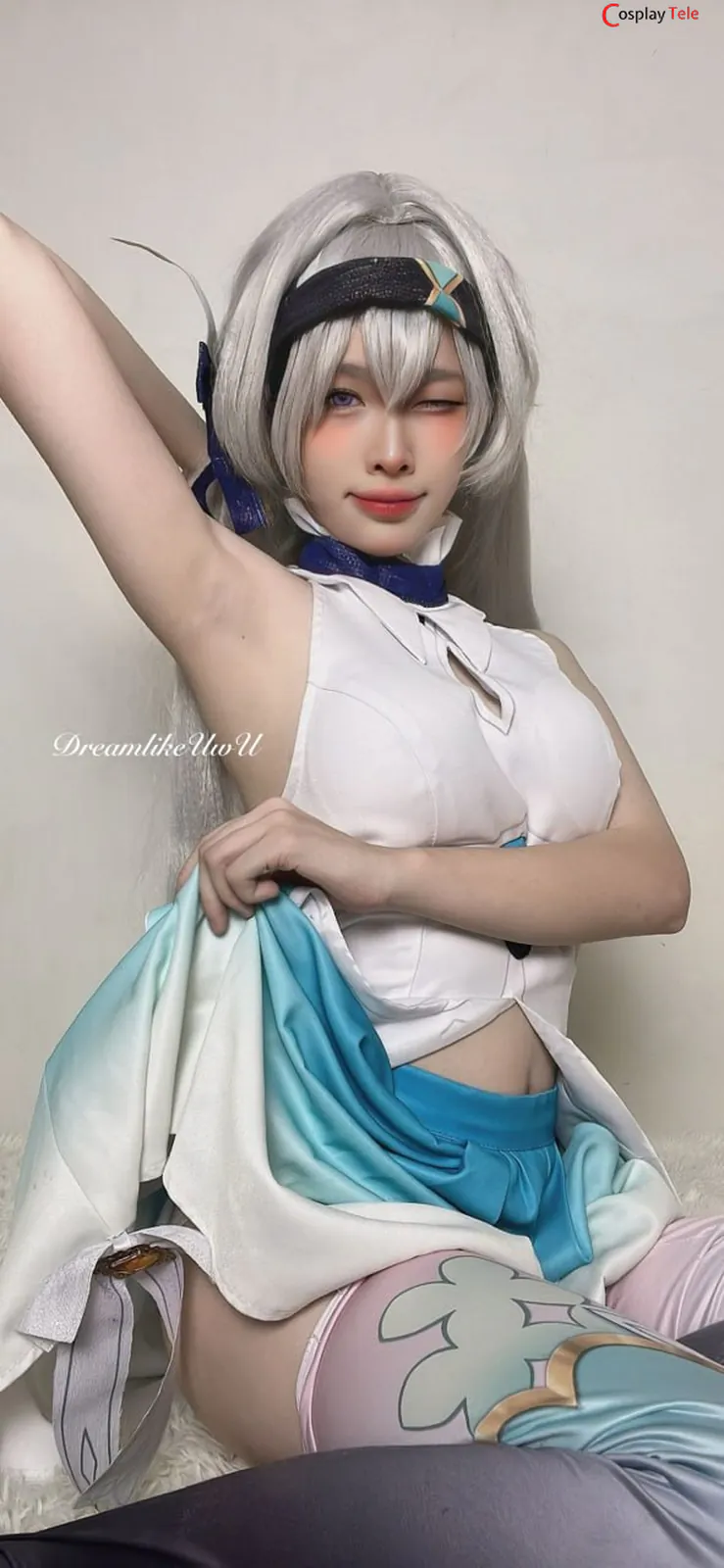 DreamlikeUwU cosplay Firefly HonkaiStar Rail 9