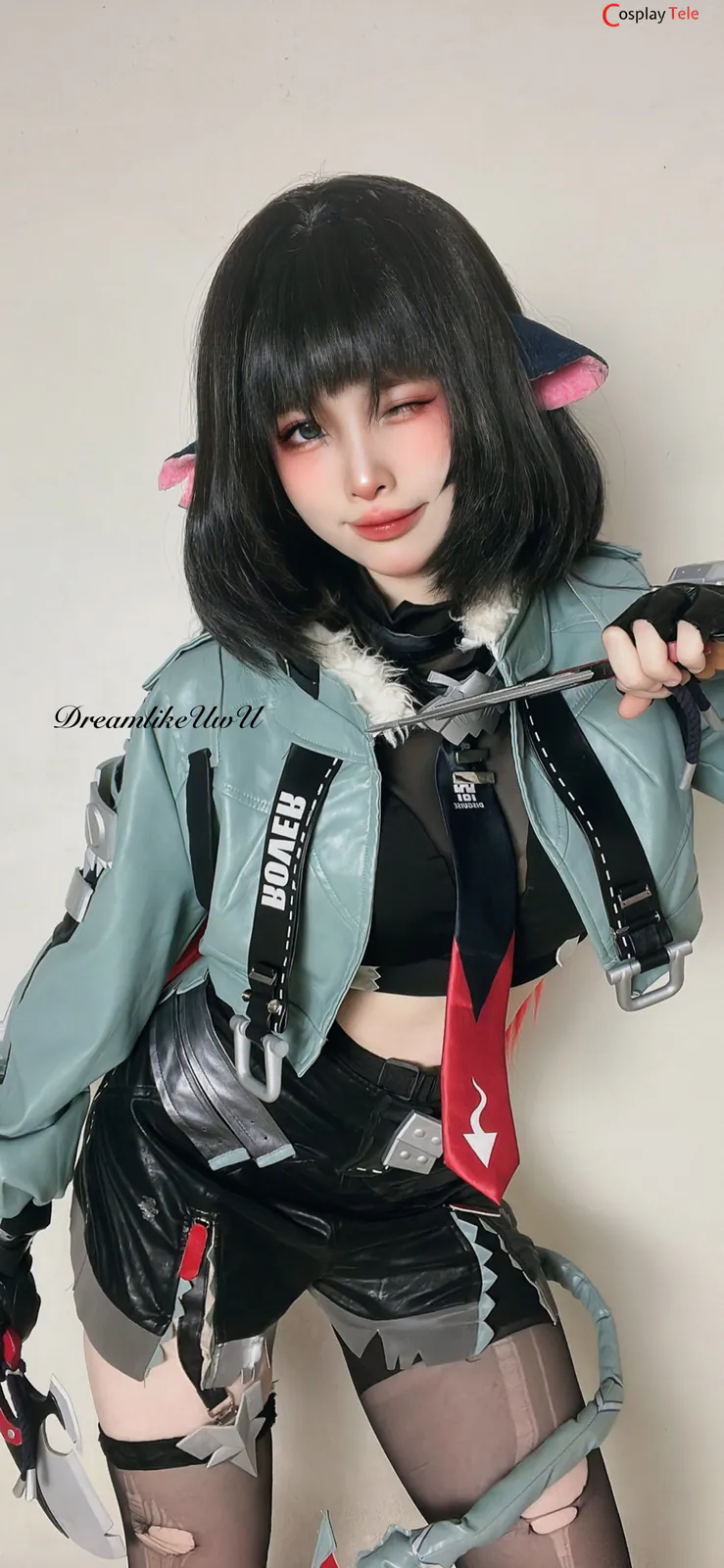 DreamlikeUwU cosplay Jane Doe Zenless Zone Zero 17 result