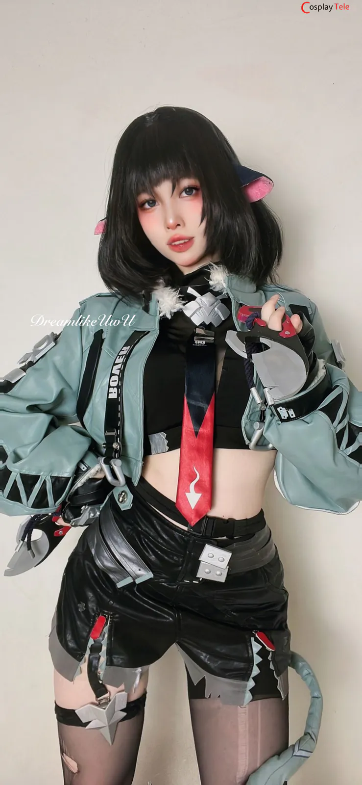 DreamlikeUwU cosplay Jane Doe Zenless Zone Zero 6 result