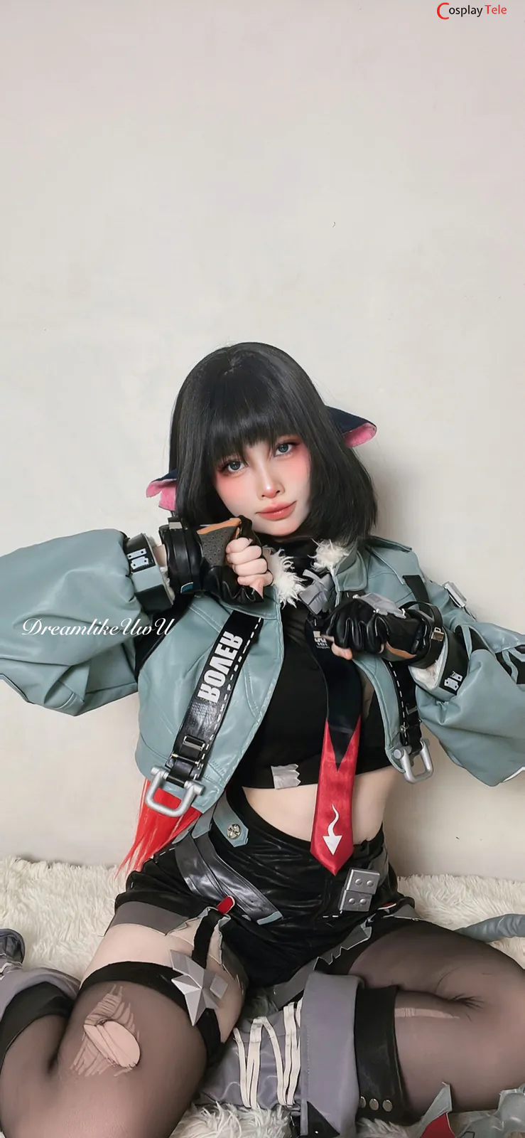 DreamlikeUwU cosplay Jane Doe Zenless Zone Zero 8 result