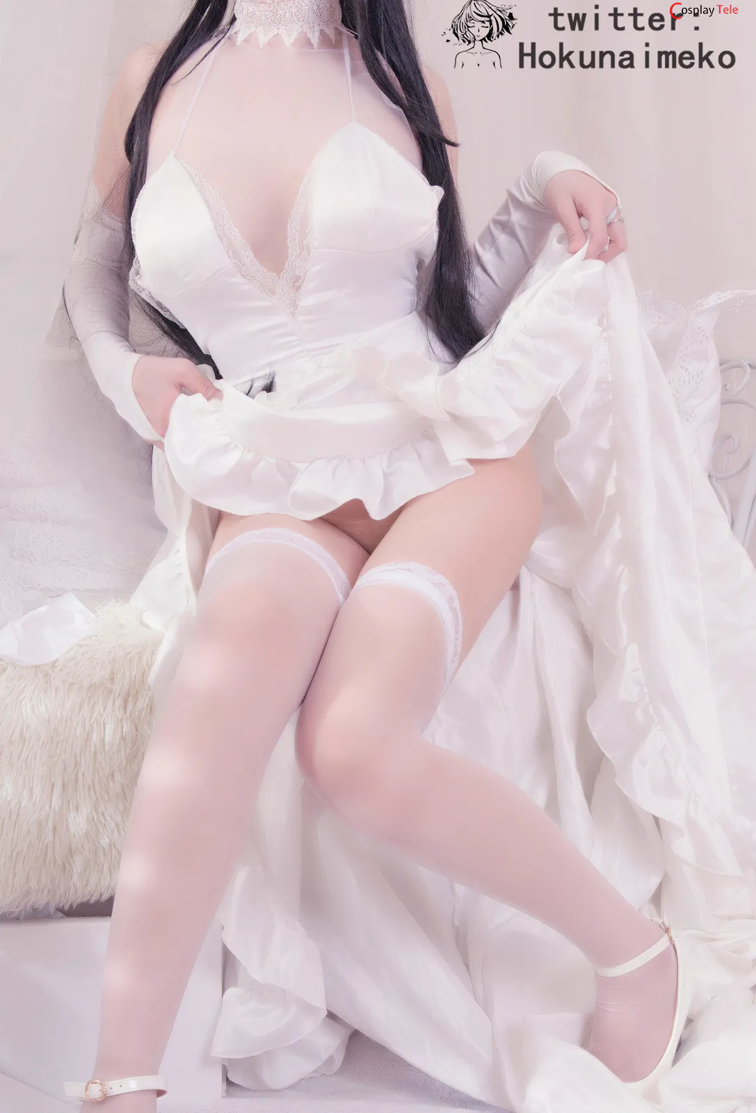 Hokunaimeko cosplay Atago Manatsu Azur Lane 12 result