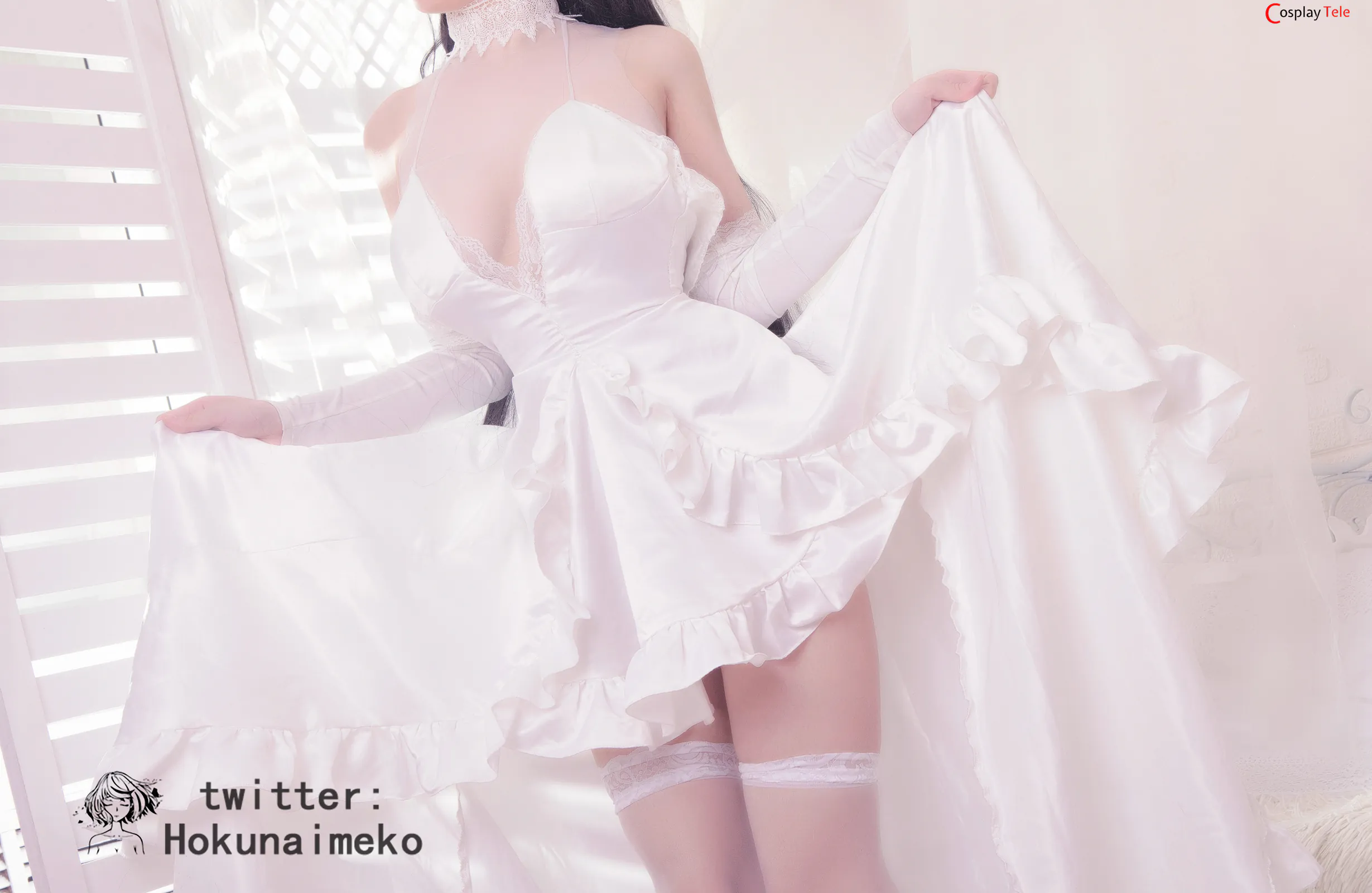 Hokunaimeko cosplay Atago Manatsu Azur Lane 26 result