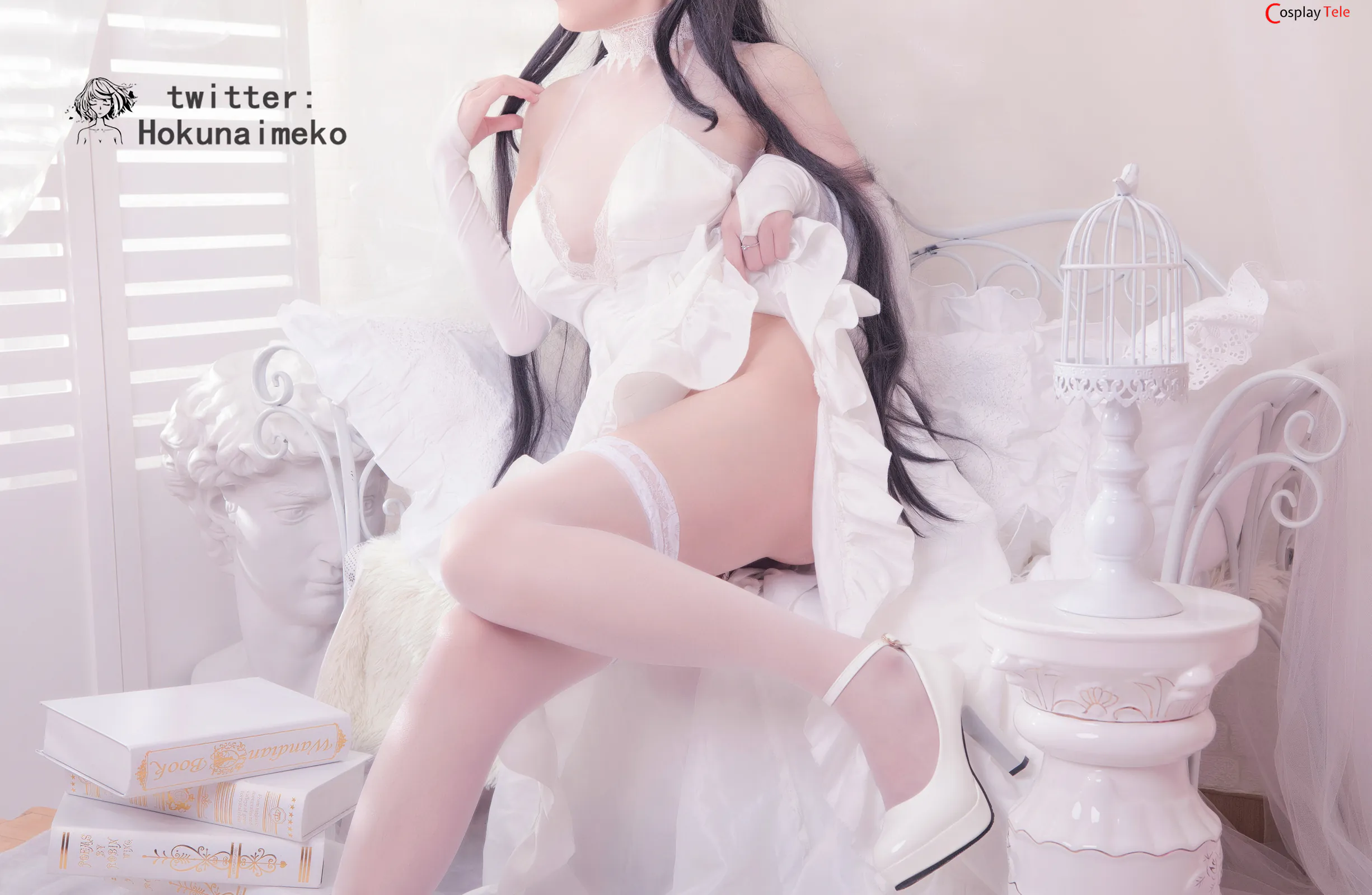 Hokunaimeko cosplay Atago Manatsu Azur Lane 3 result