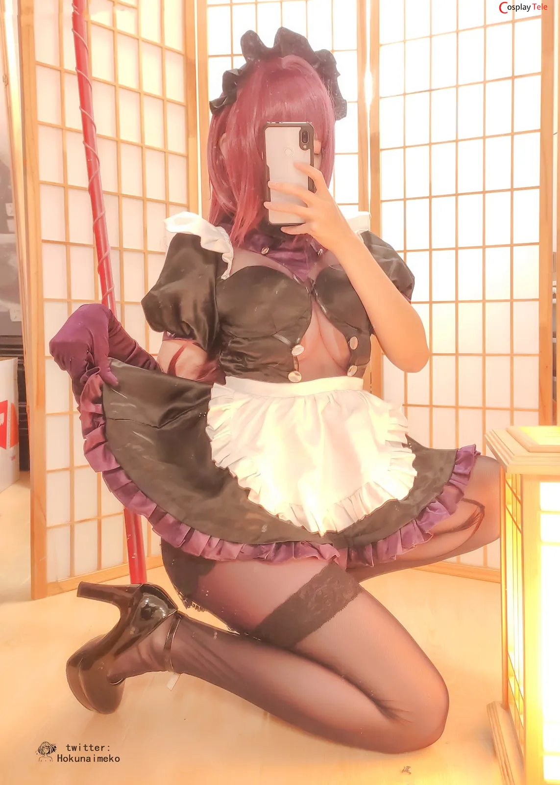 Hokunaimeko cosplay Scathach FateGrand Order 100 result