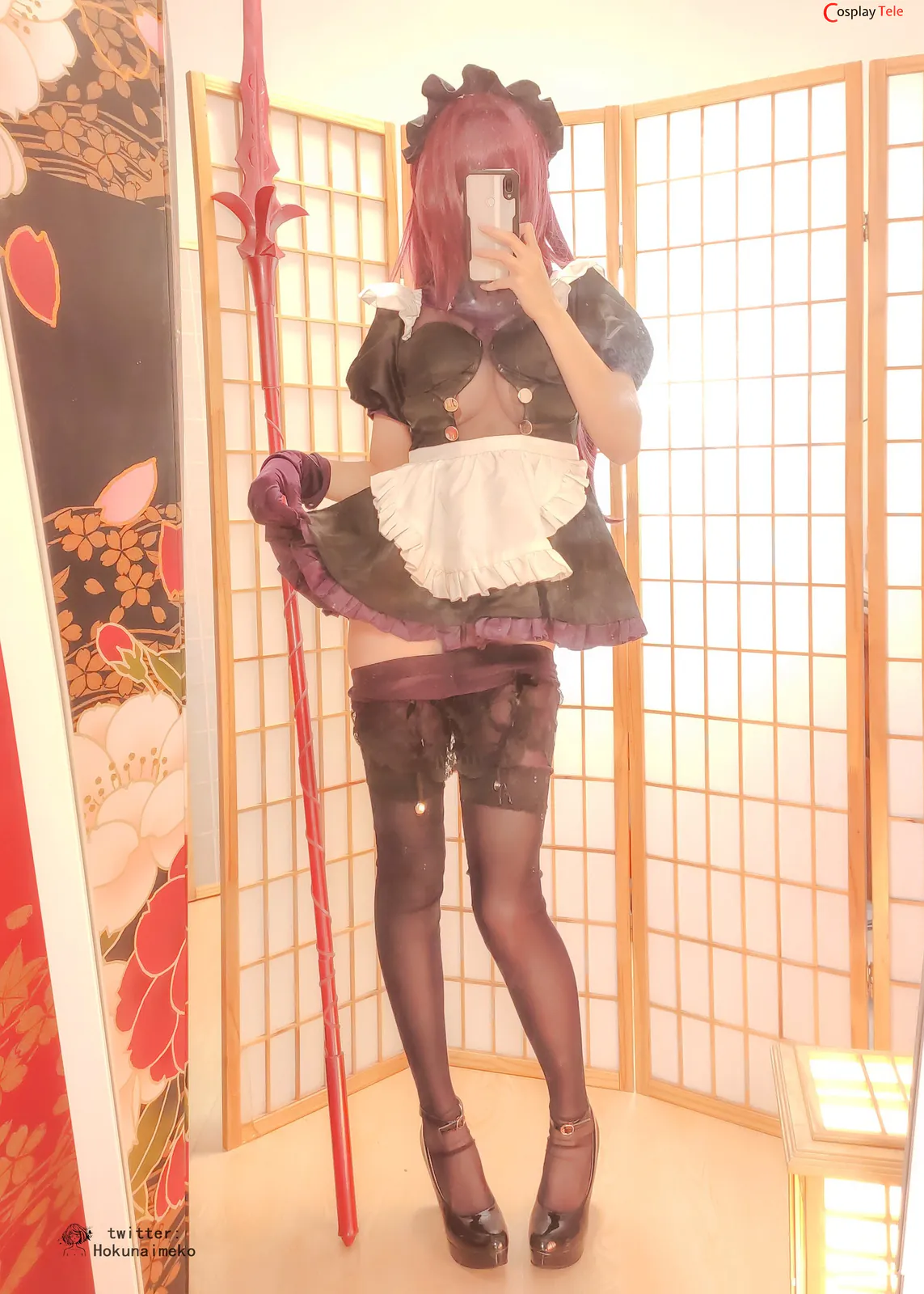 Hokunaimeko cosplay Scathach FateGrand Order 101 result