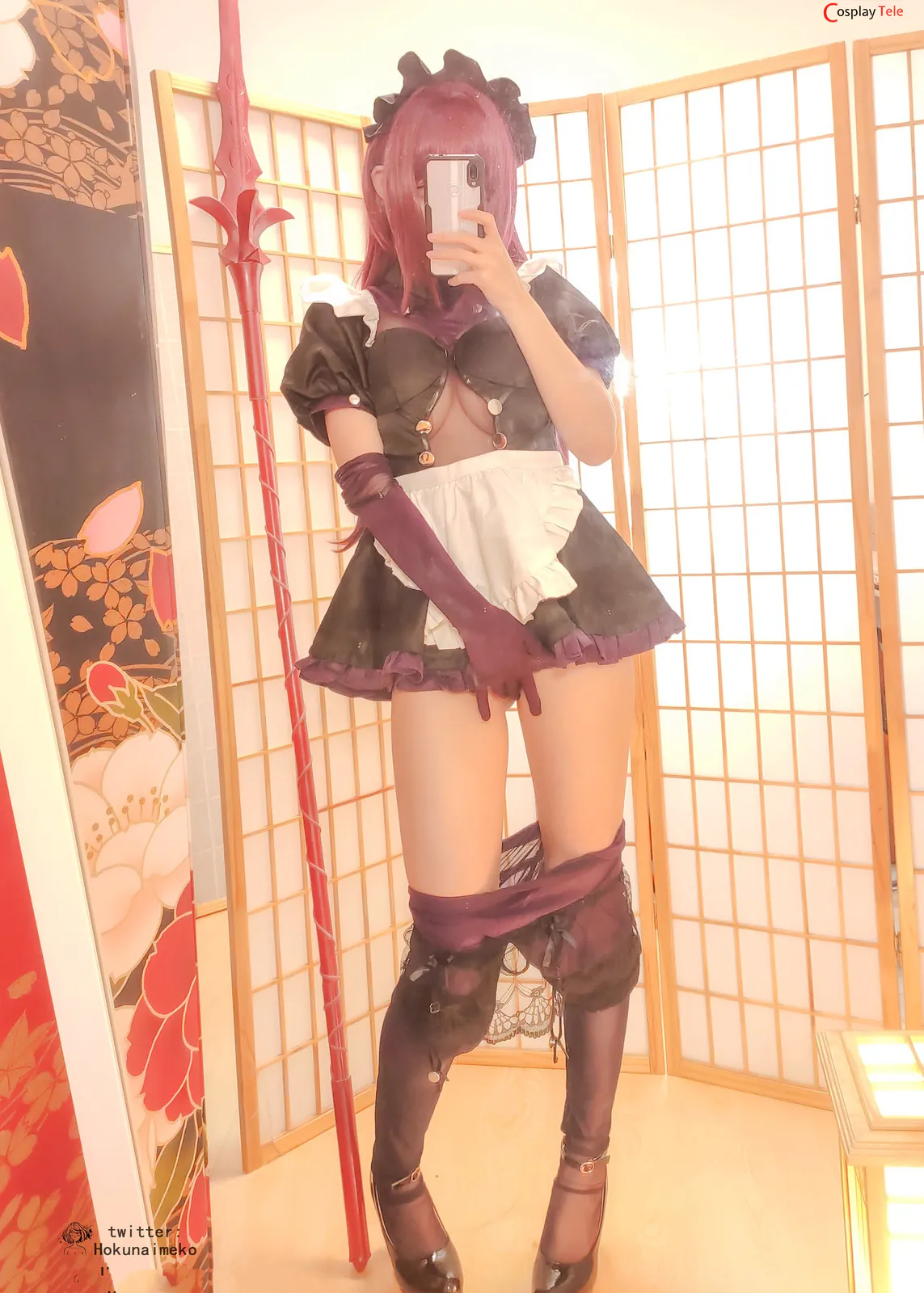 Hokunaimeko cosplay Scathach FateGrand Order 103 result