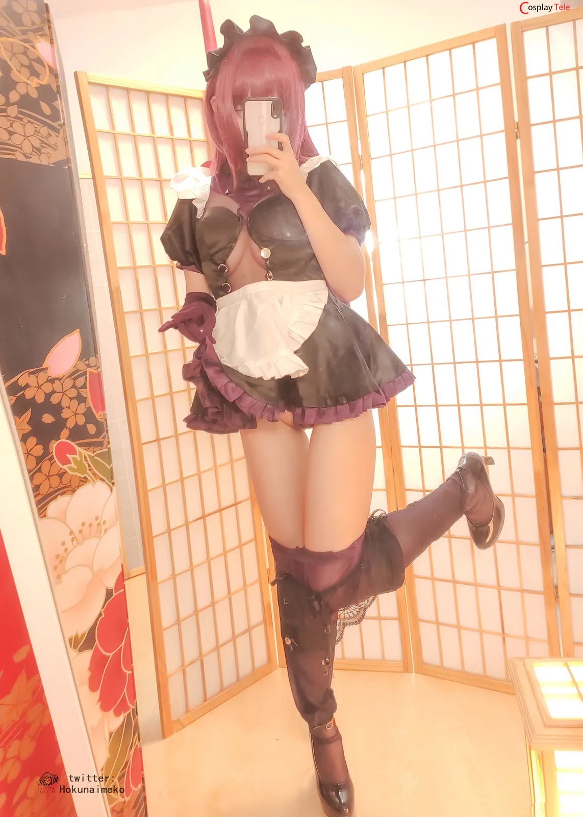 Hokunaimeko cosplay Scathach FateGrand Order 104 result