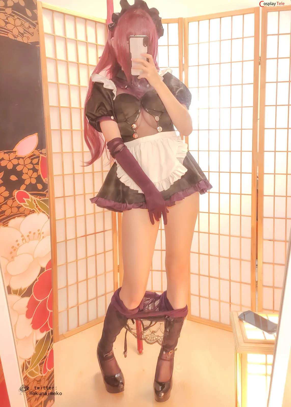 Hokunaimeko cosplay Scathach FateGrand Order 107 result