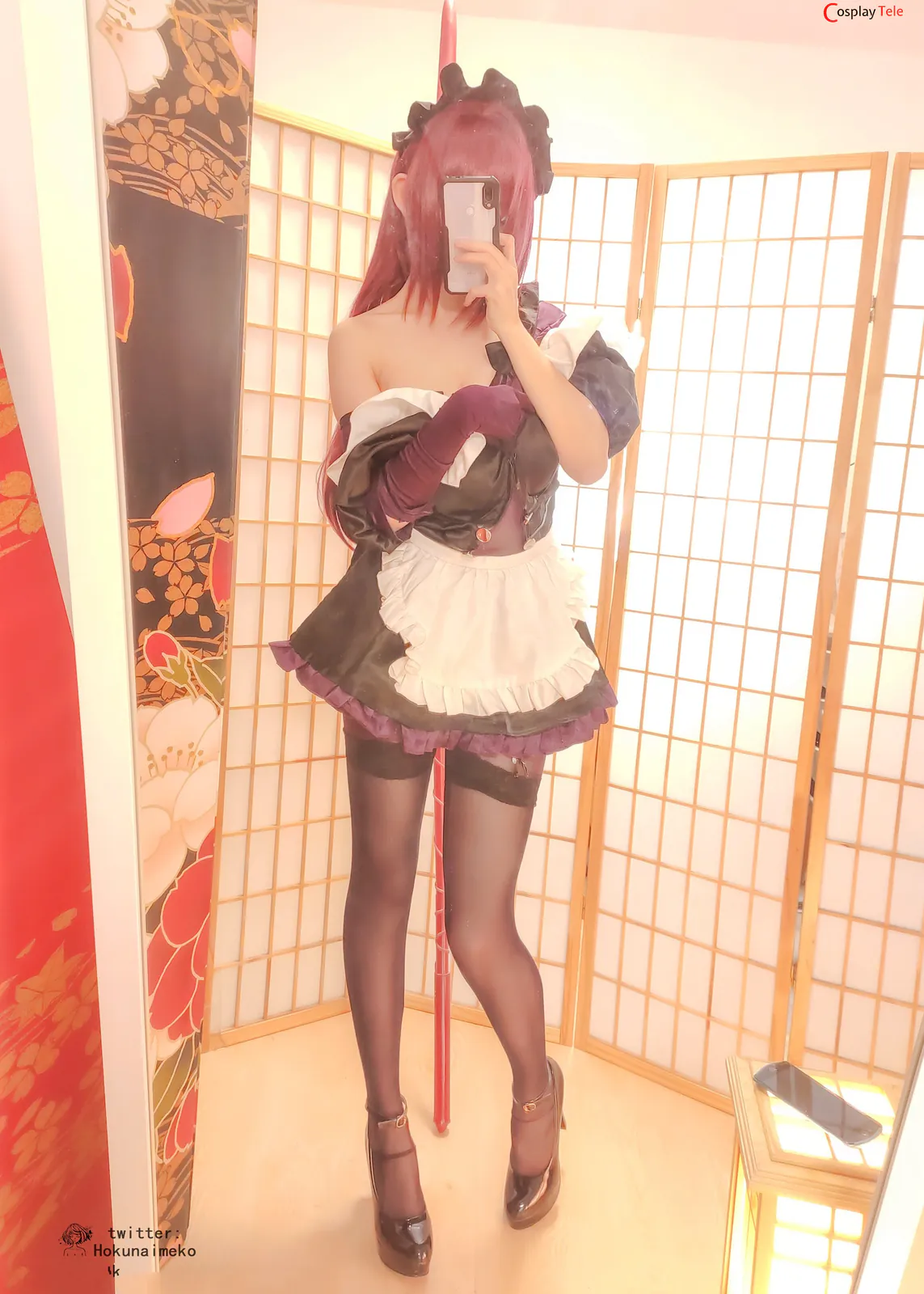 Hokunaimeko cosplay Scathach FateGrand Order 109 result