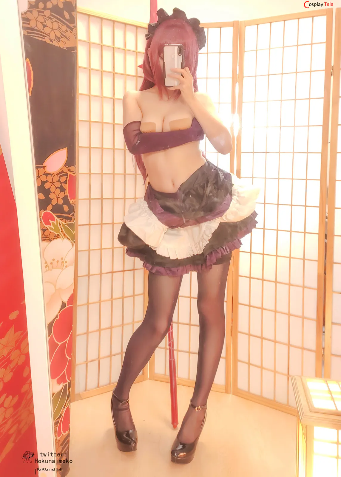 Hokunaimeko cosplay Scathach FateGrand Order 112 result