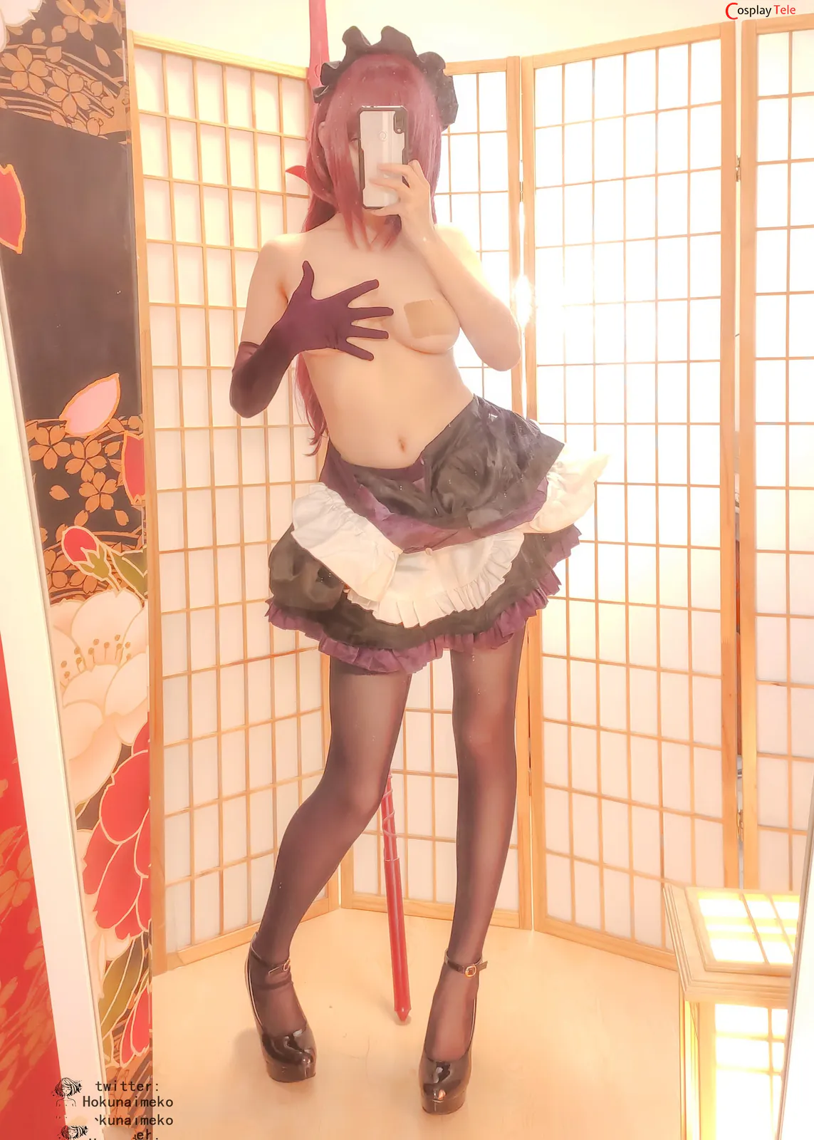 Hokunaimeko cosplay Scathach FateGrand Order 113 result