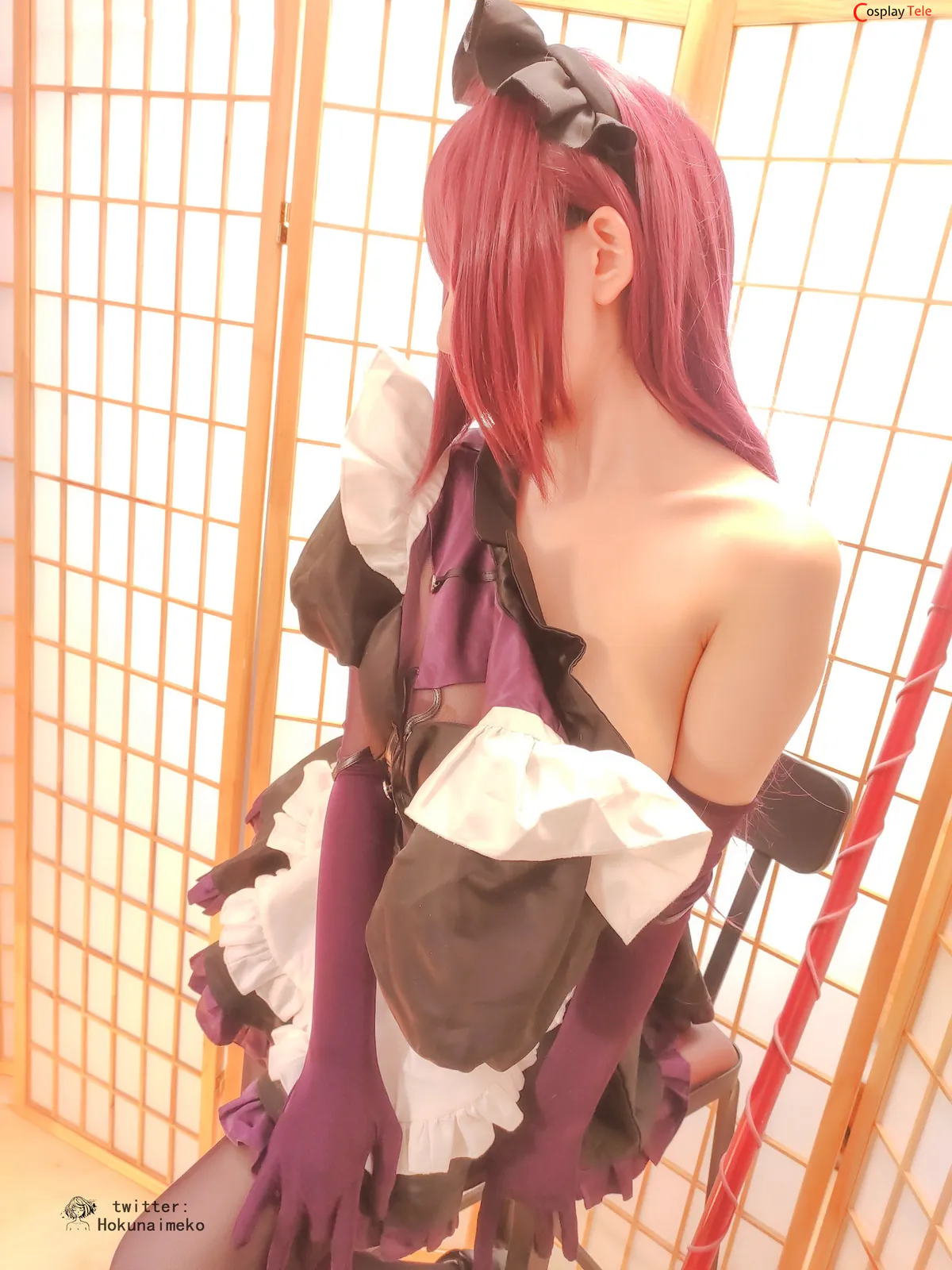 Hokunaimeko cosplay Scathach FateGrand Order 129 result