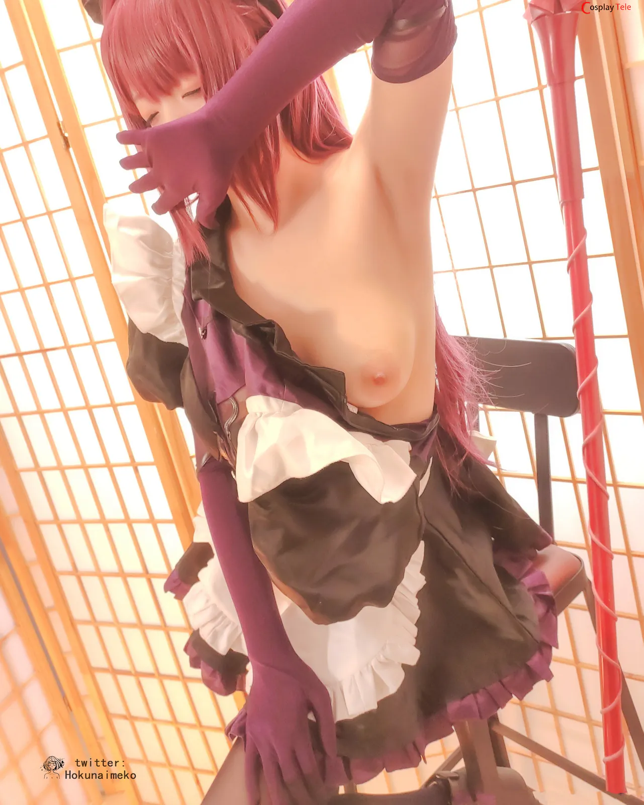 Hokunaimeko cosplay Scathach FateGrand Order 132 result