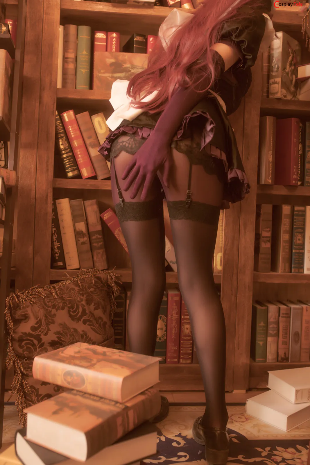 Hokunaimeko cosplay Scathach FateGrand Order 19 result