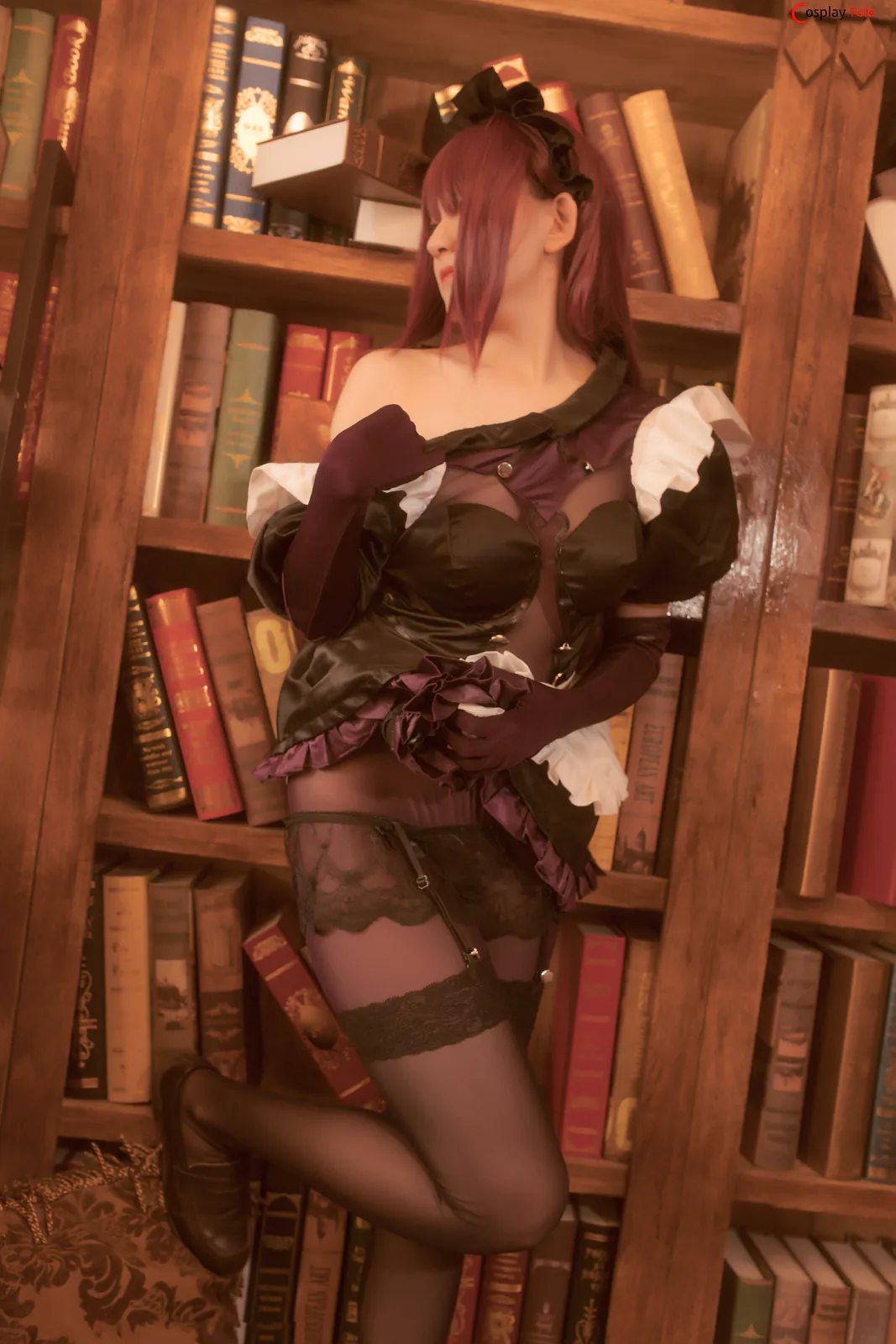 Hokunaimeko cosplay Scathach FateGrand Order 28 result