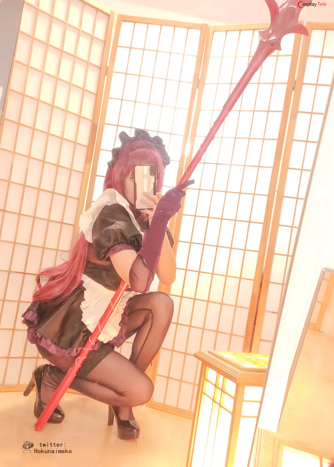 Hokunaimeko cosplay Scathach FateGrand Order 89 result