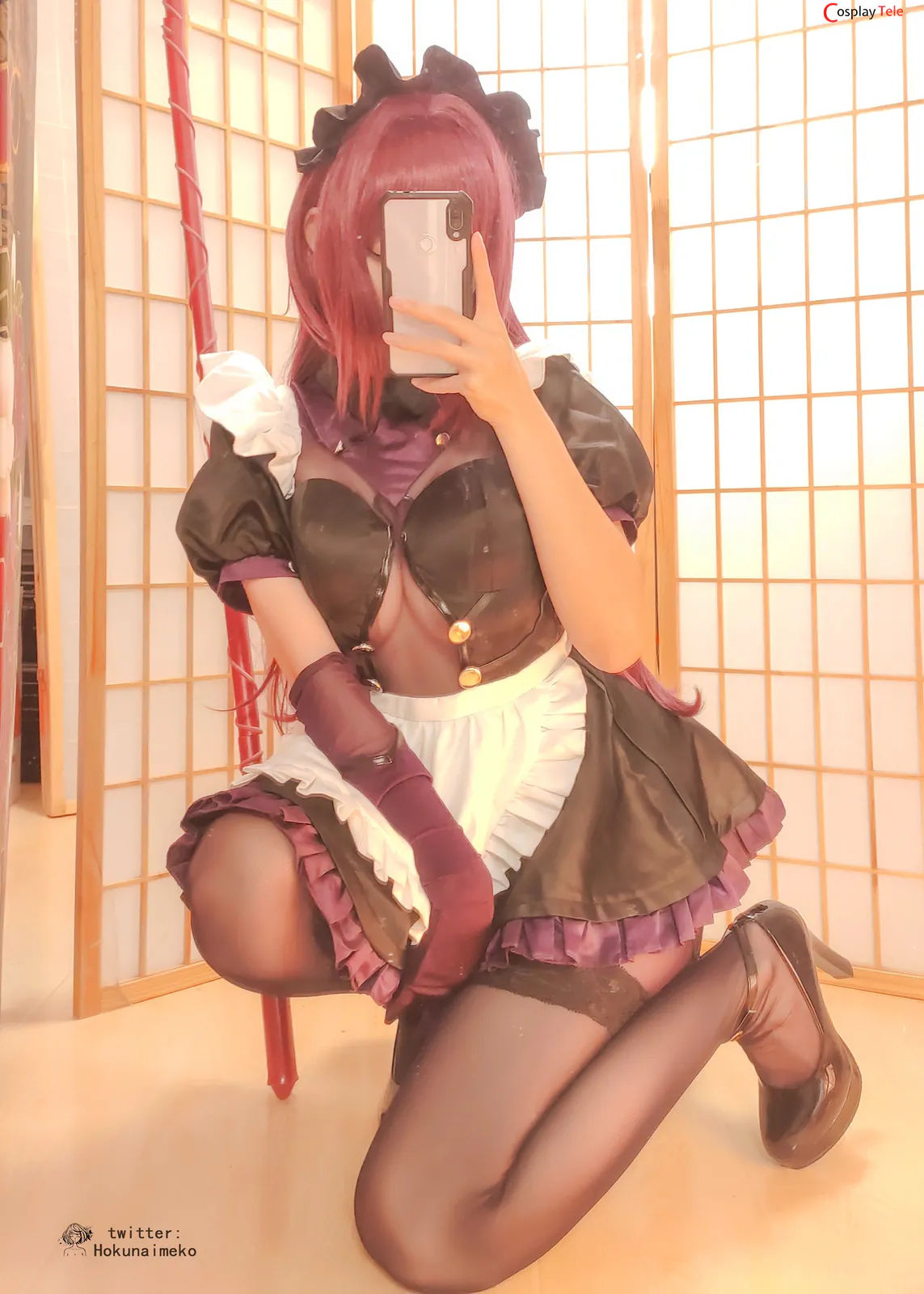 Hokunaimeko cosplay Scathach FateGrand Order 99 result