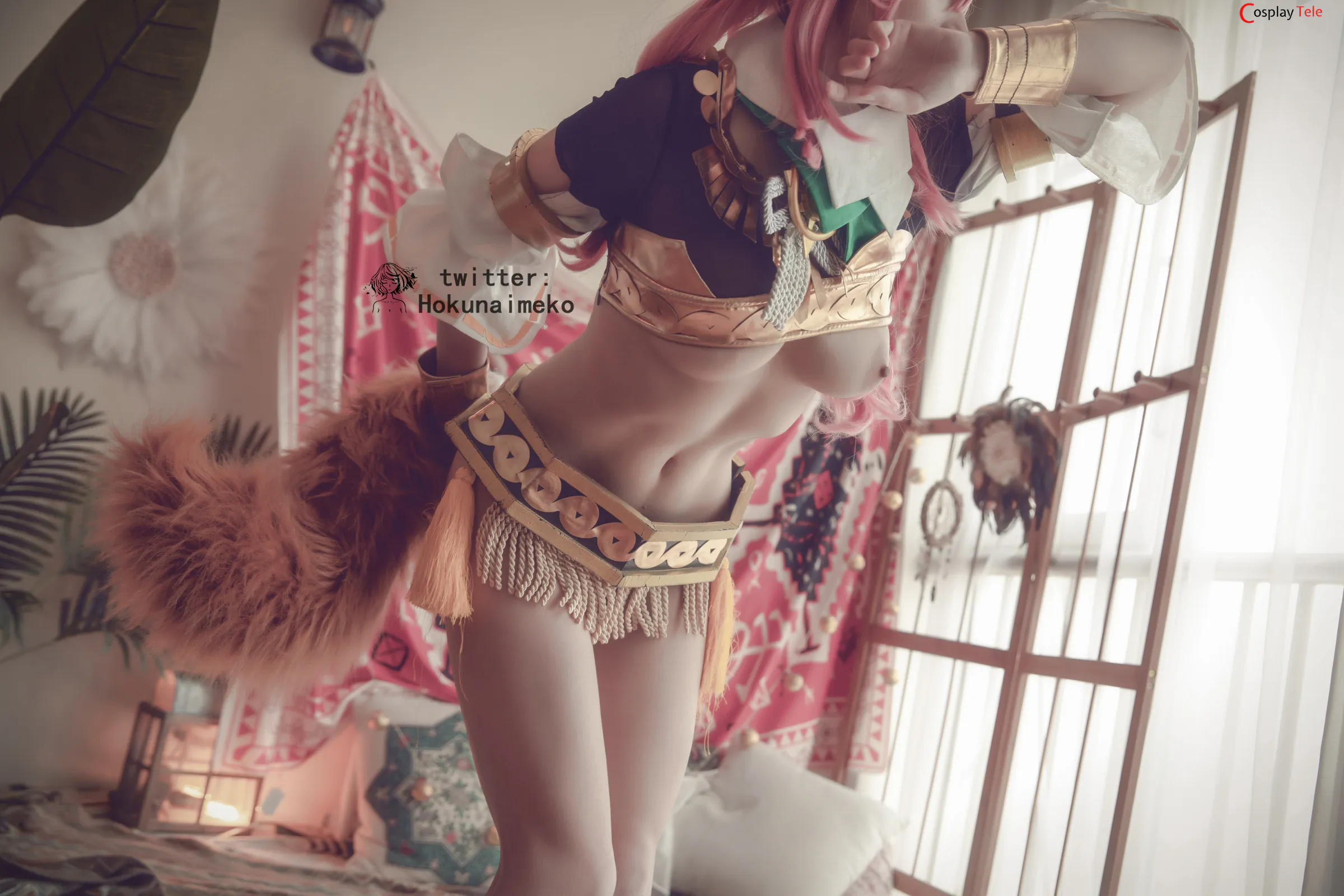 Hokunaimeko cosplay Tamamo FateGrand Order 15 result