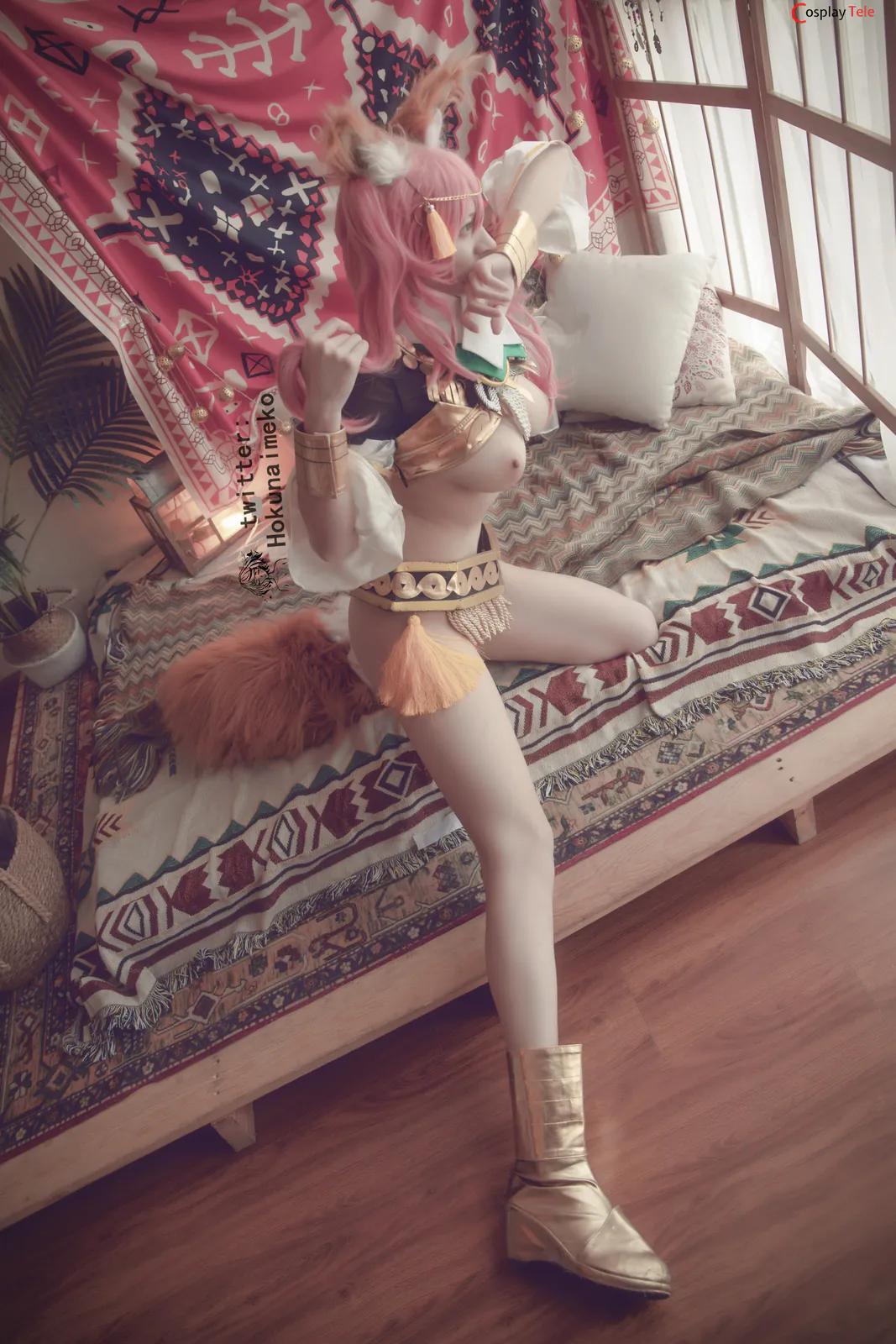 Hokunaimeko cosplay Tamamo FateGrand Order 19 result