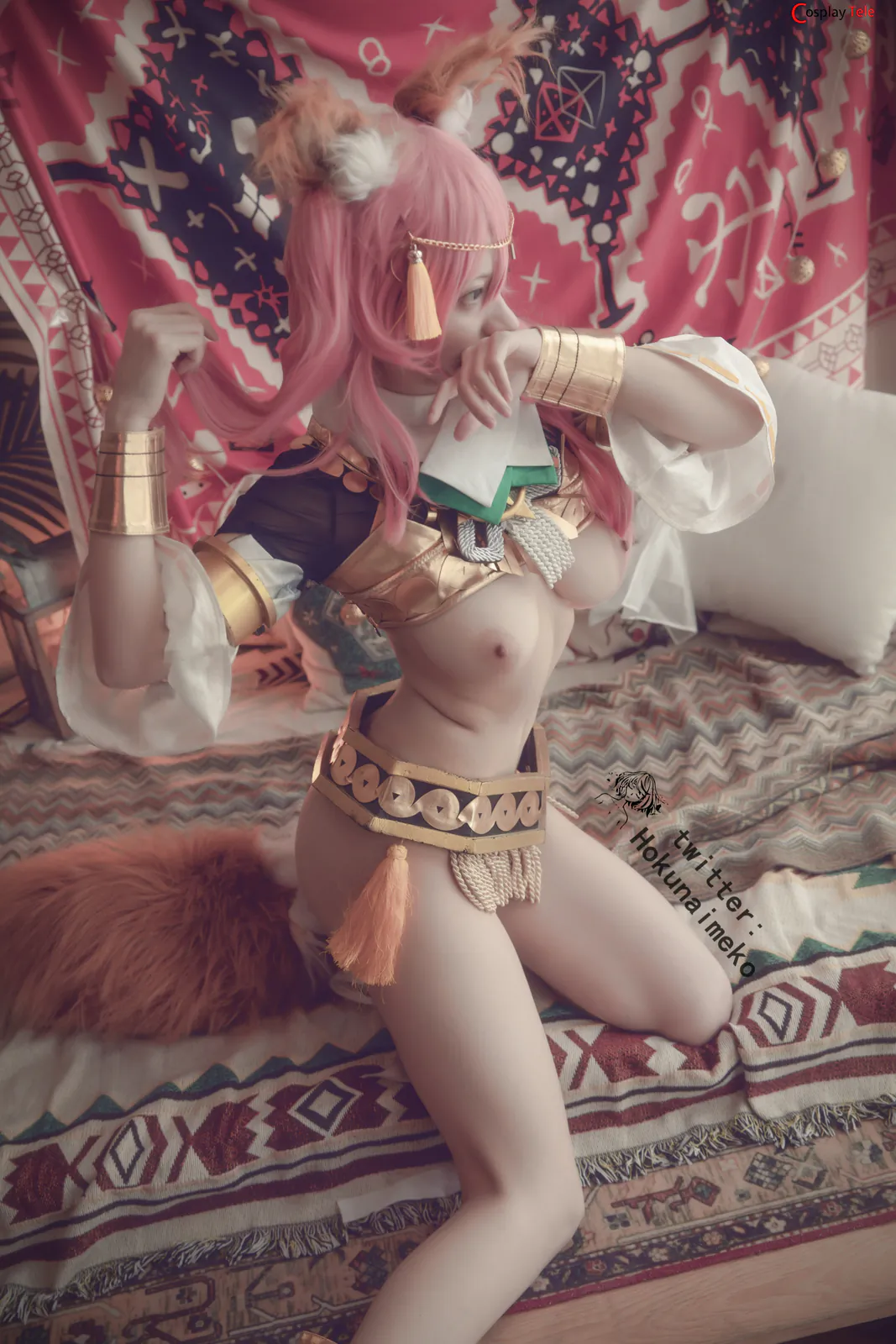 Hokunaimeko cosplay Tamamo FateGrand Order 20 result