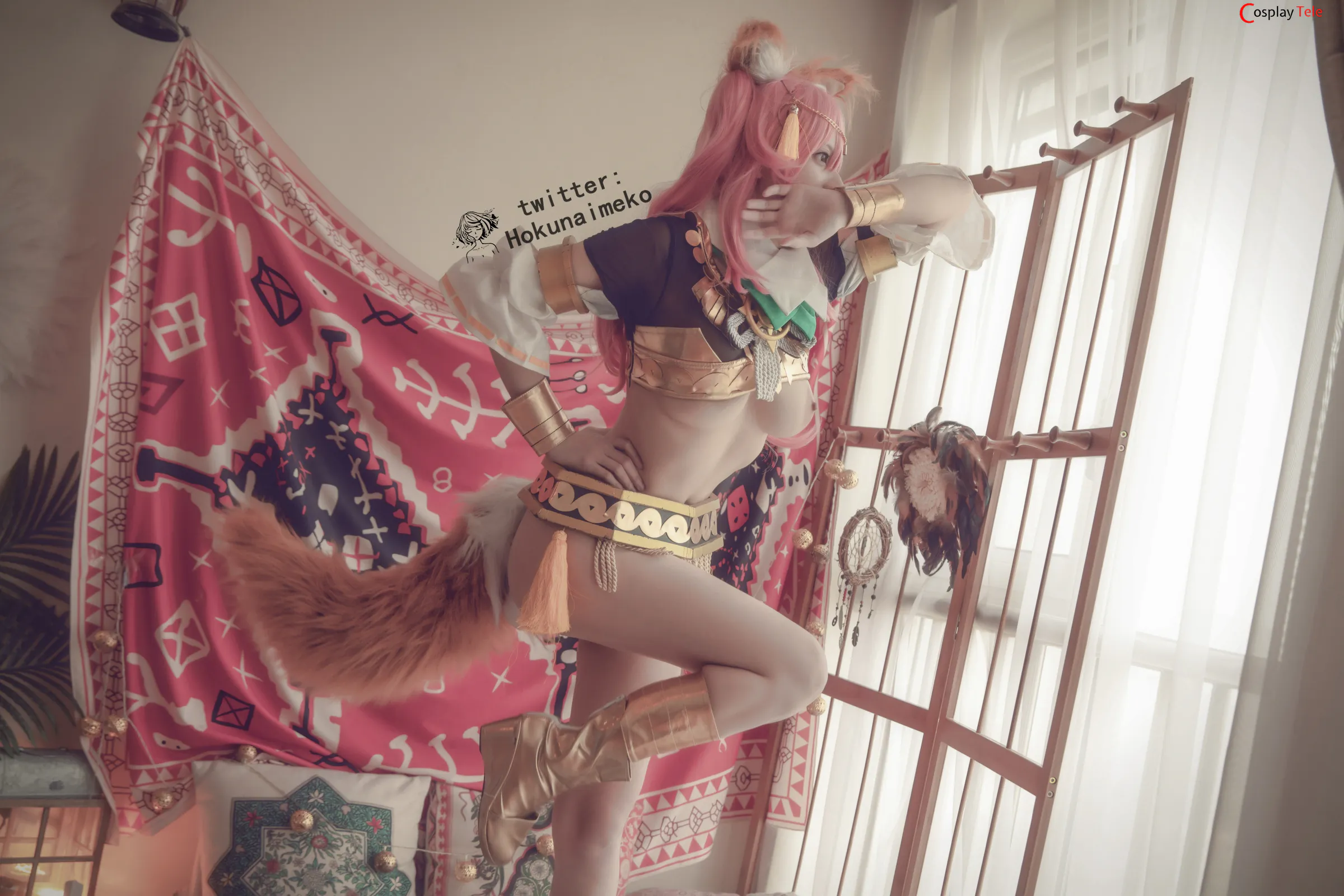 Hokunaimeko cosplay Tamamo FateGrand Order 24 result