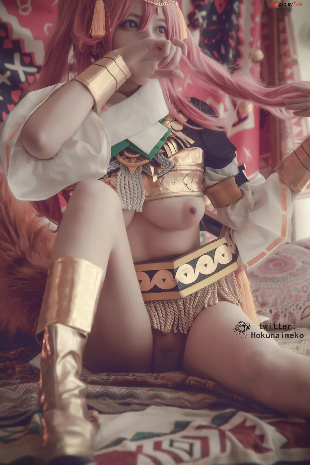 Hokunaimeko cosplay Tamamo FateGrand Order 26 result