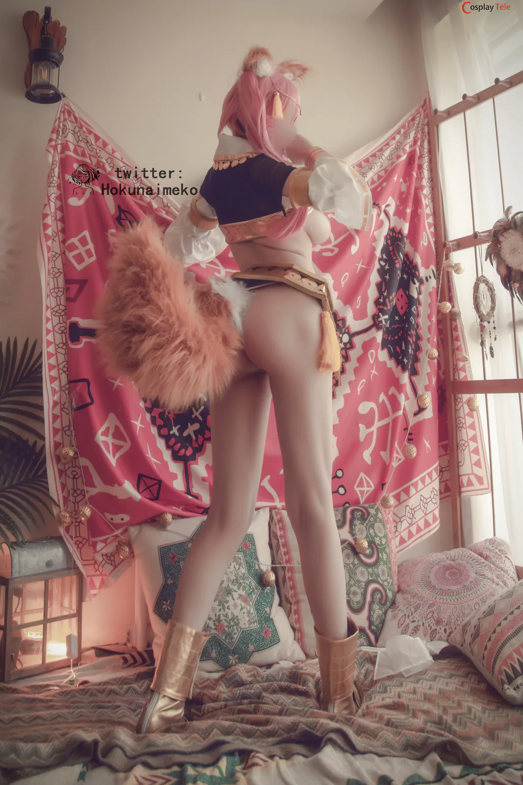 Hokunaimeko cosplay Tamamo FateGrand Order 30 result