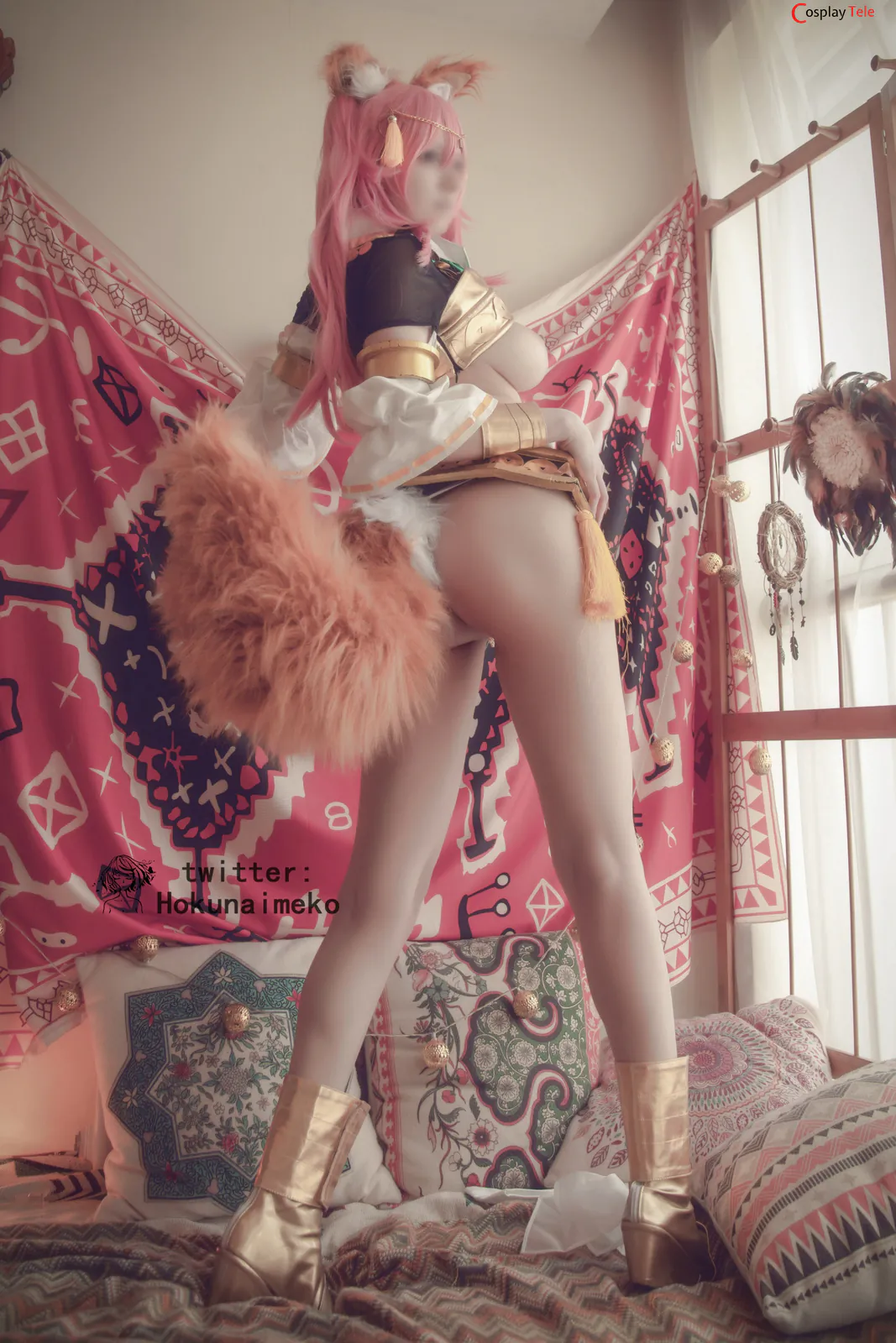 Hokunaimeko cosplay Tamamo FateGrand Order 34 result