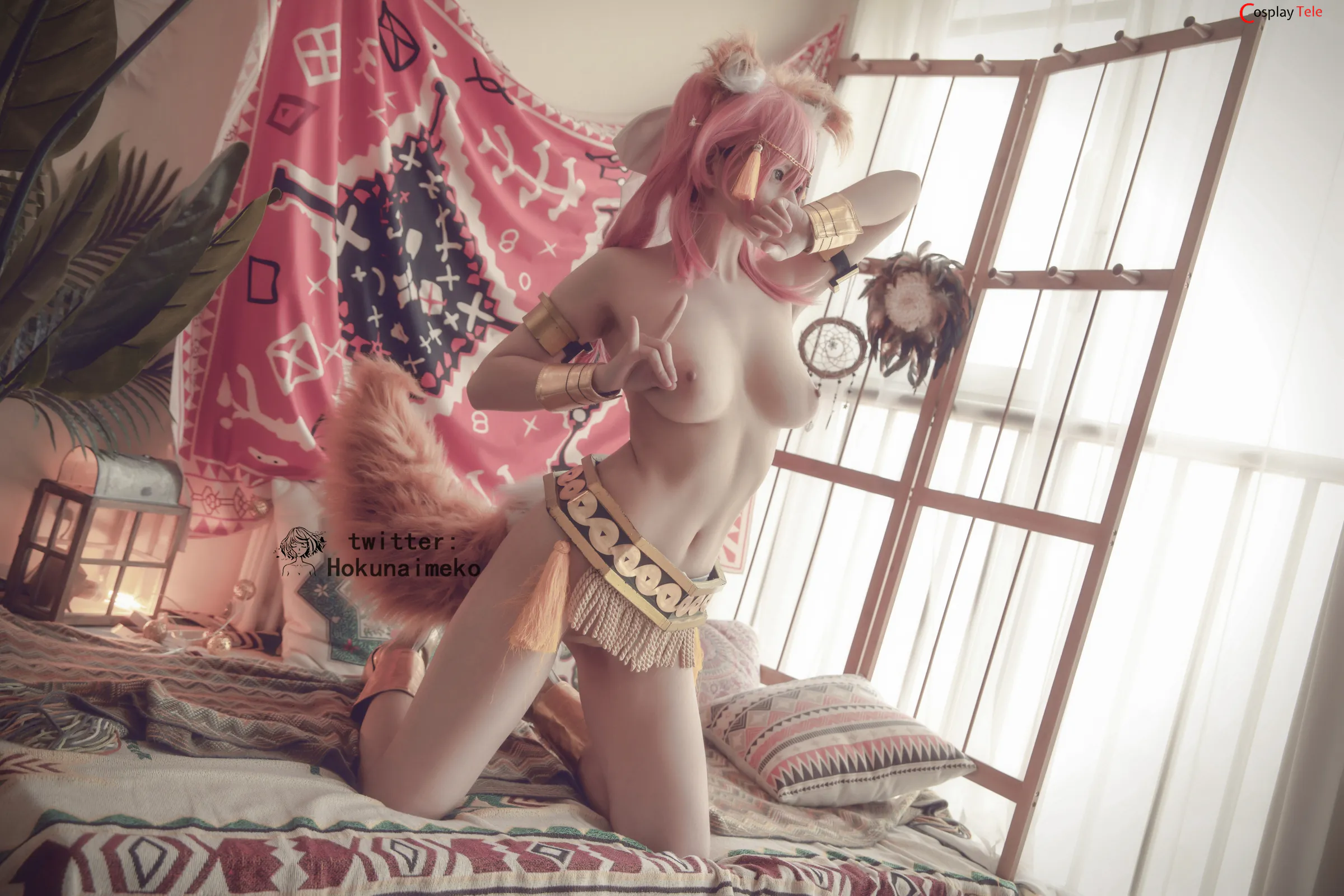 Hokunaimeko cosplay Tamamo FateGrand Order 41 result