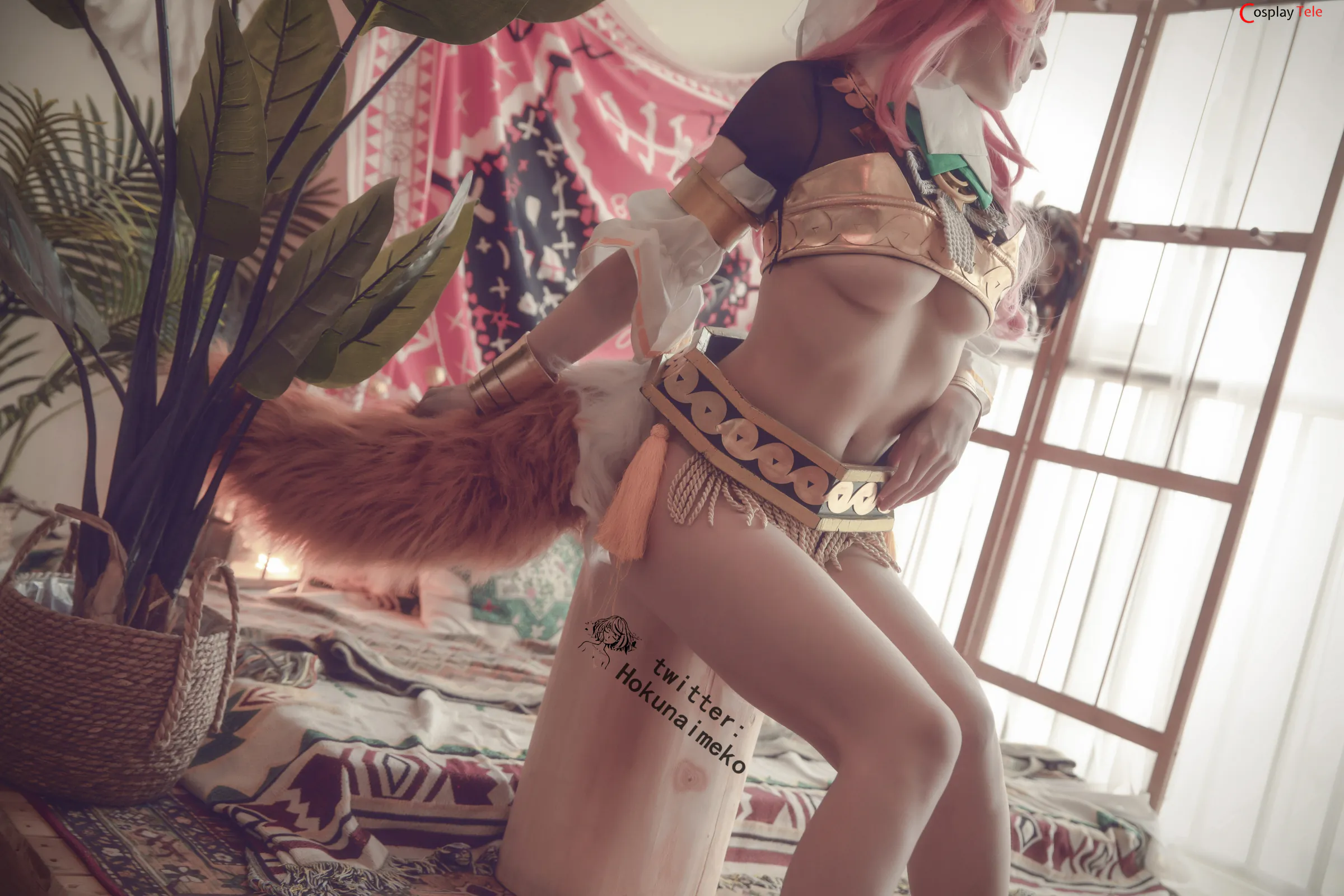 Hokunaimeko cosplay Tamamo FateGrand Order 4 result