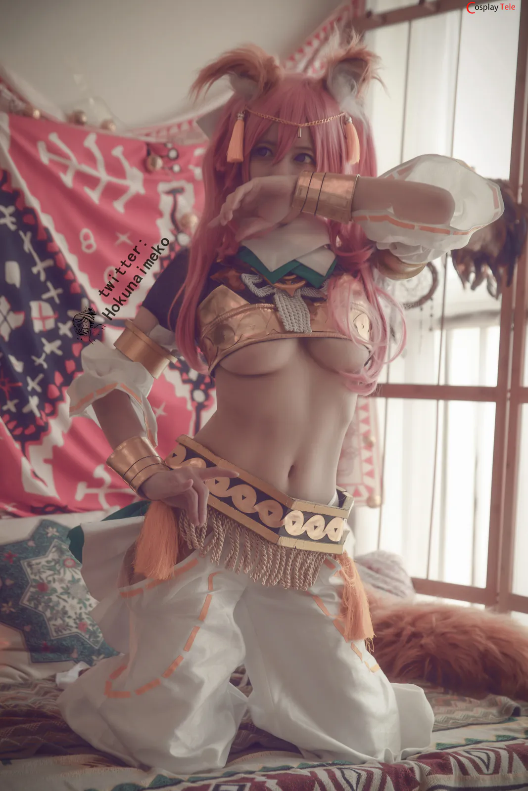 Hokunaimeko cosplay Tamamo FateGrand Order 55 result