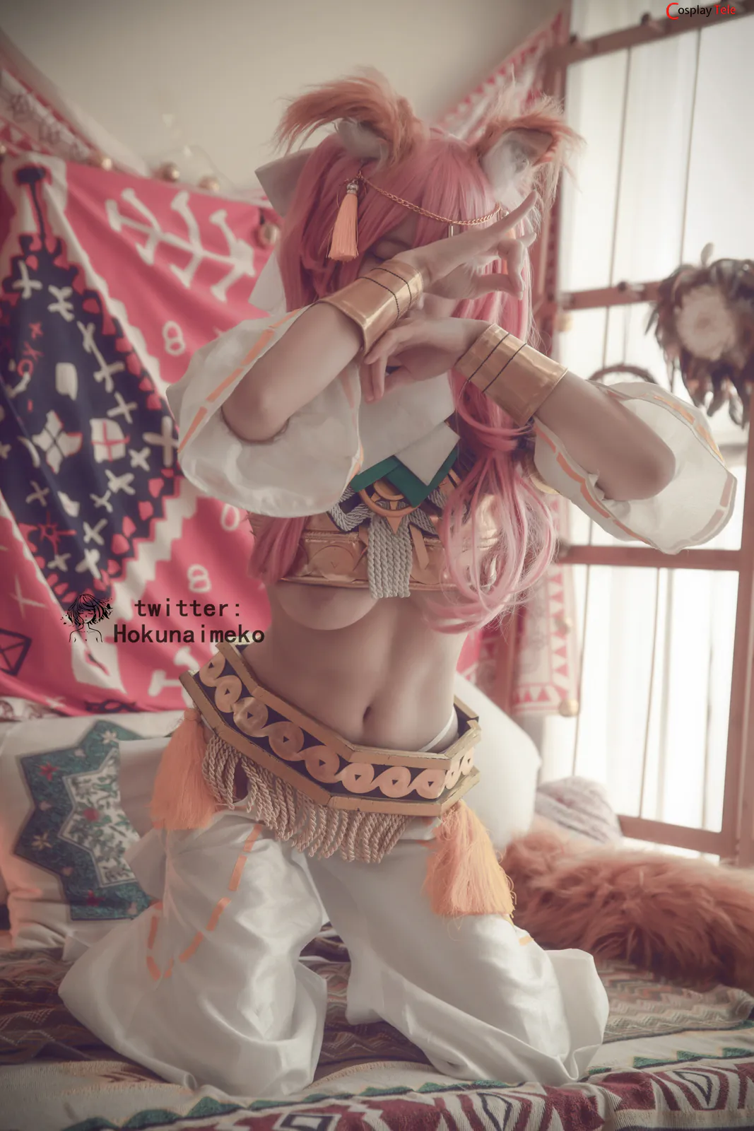 Hokunaimeko cosplay Tamamo FateGrand Order 56 result