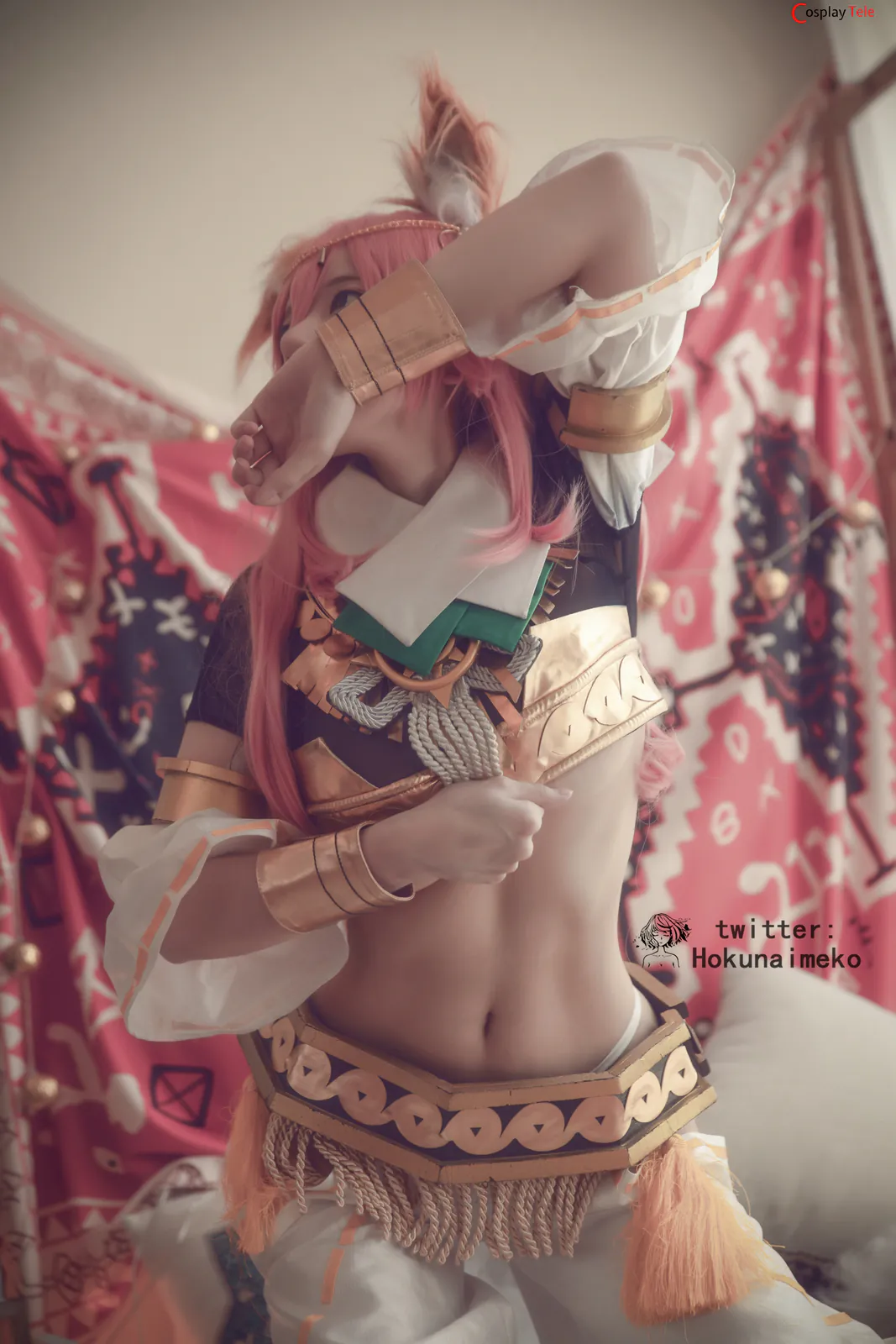 Hokunaimeko cosplay Tamamo FateGrand Order 61 result