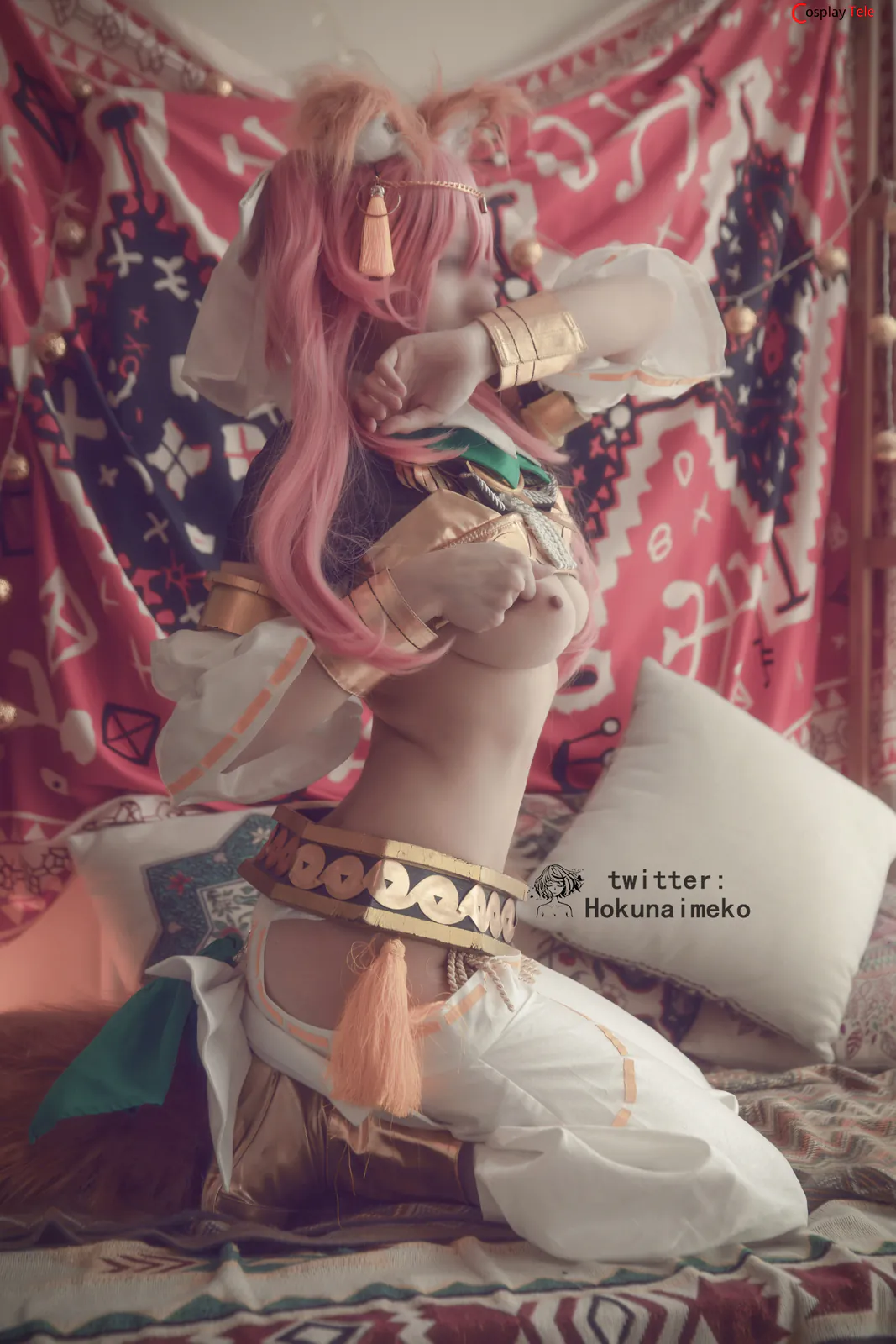 Hokunaimeko cosplay Tamamo FateGrand Order 63 result