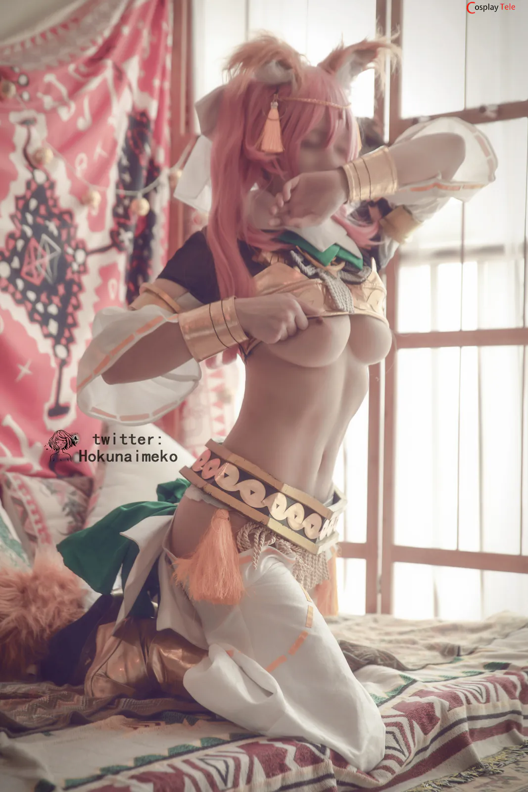 Hokunaimeko cosplay Tamamo FateGrand Order 64 result