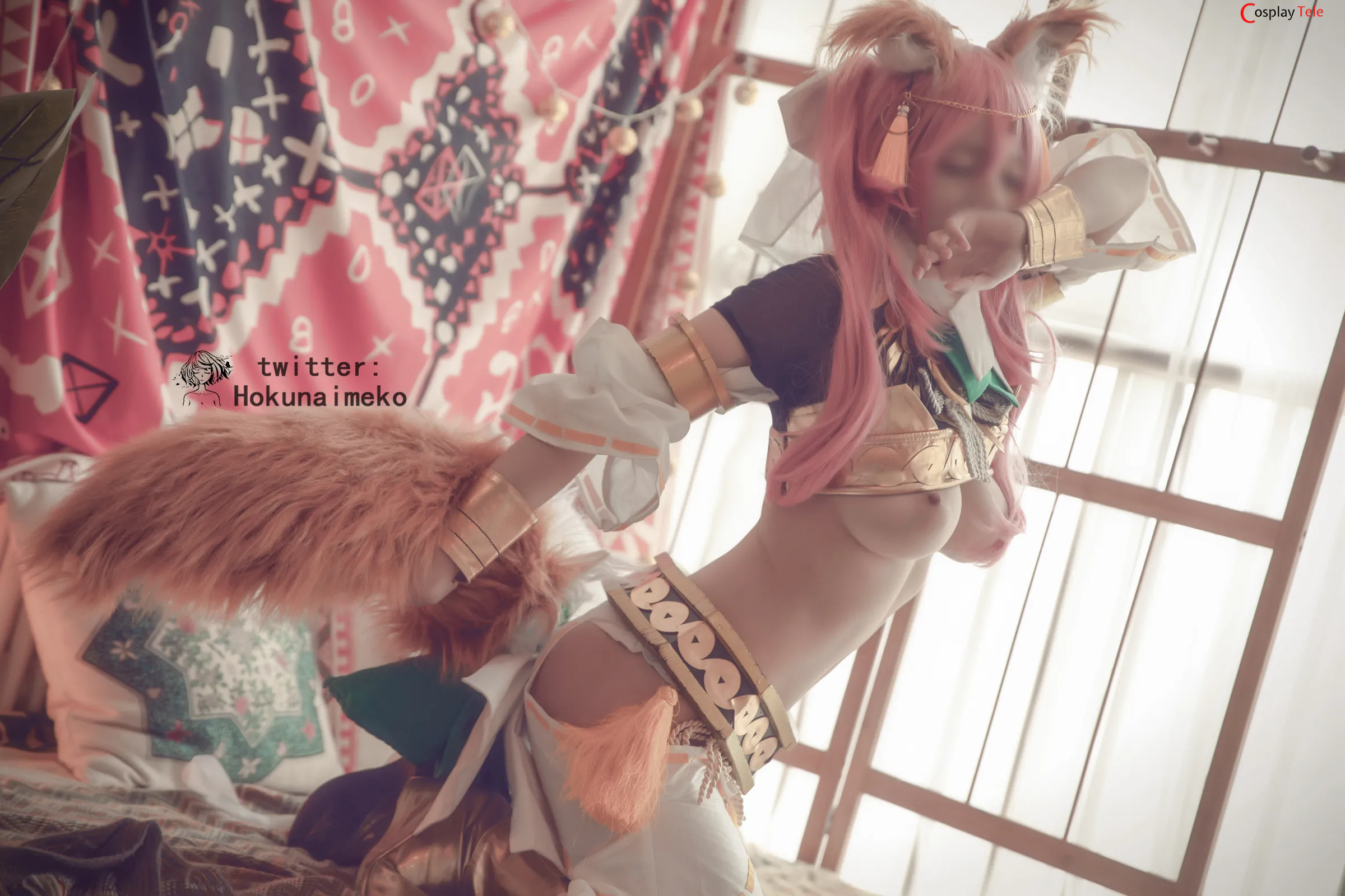 Hokunaimeko cosplay Tamamo FateGrand Order 65 result