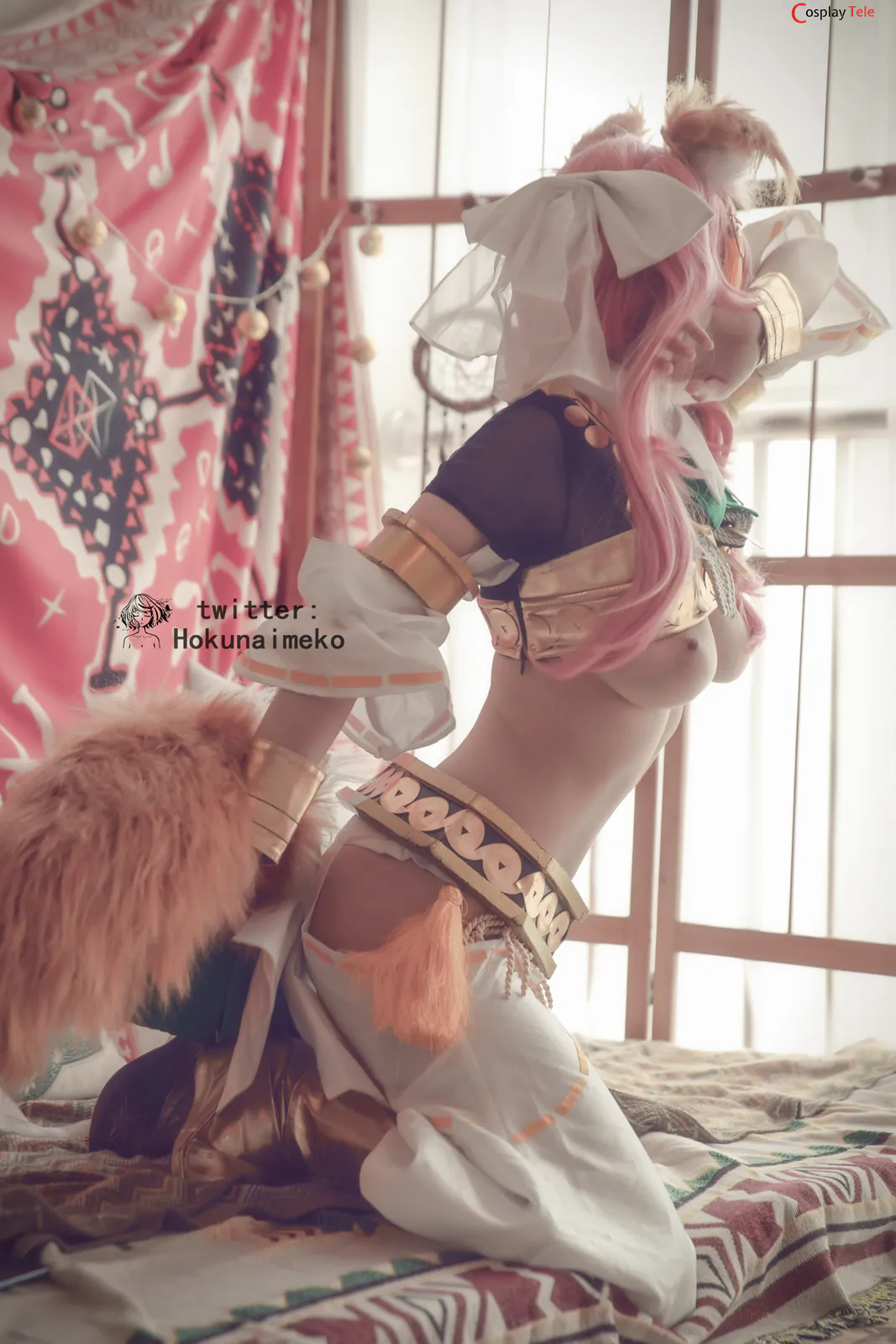 Hokunaimeko cosplay Tamamo FateGrand Order 66 result