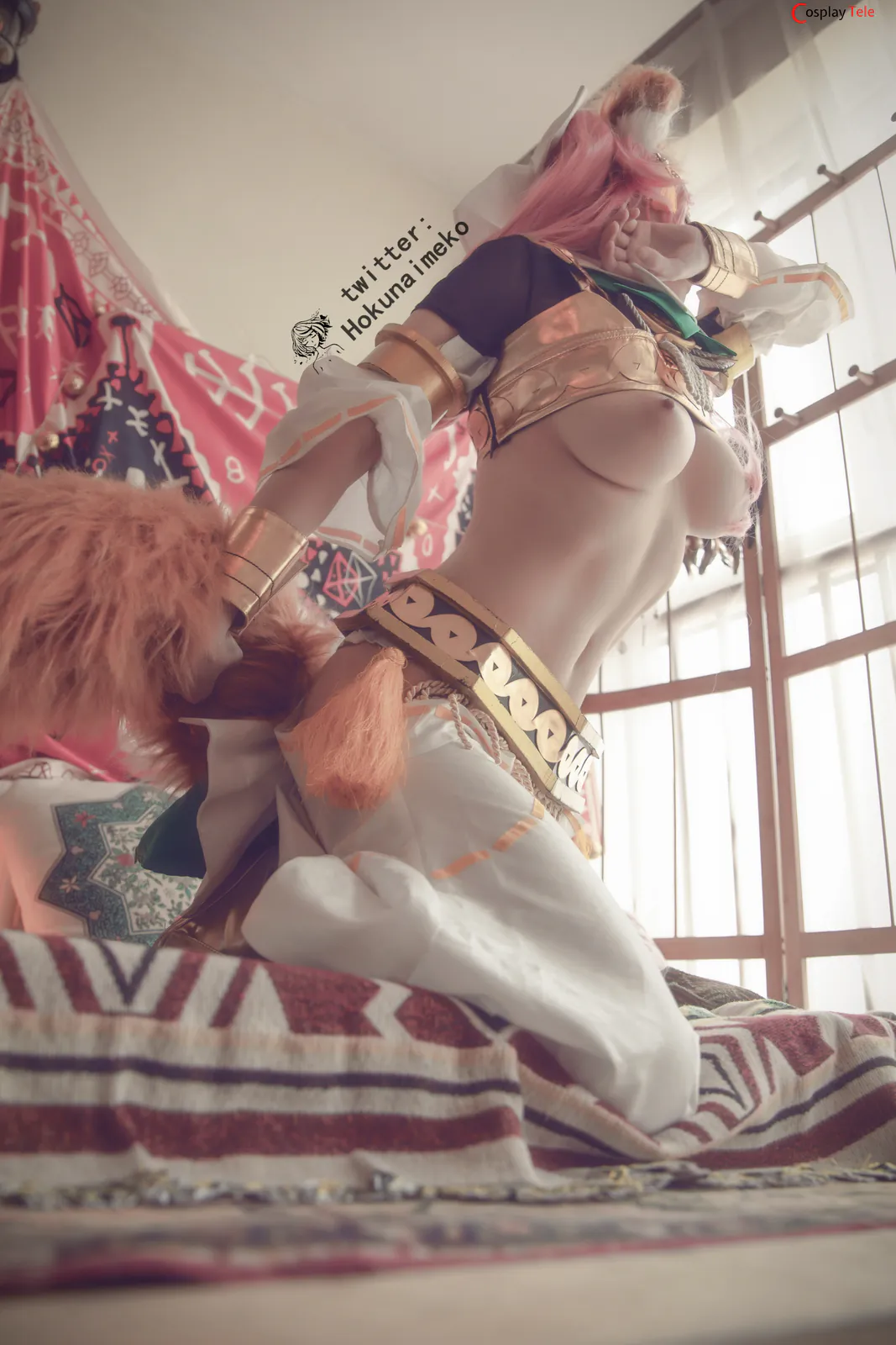 Hokunaimeko cosplay Tamamo FateGrand Order 67 result