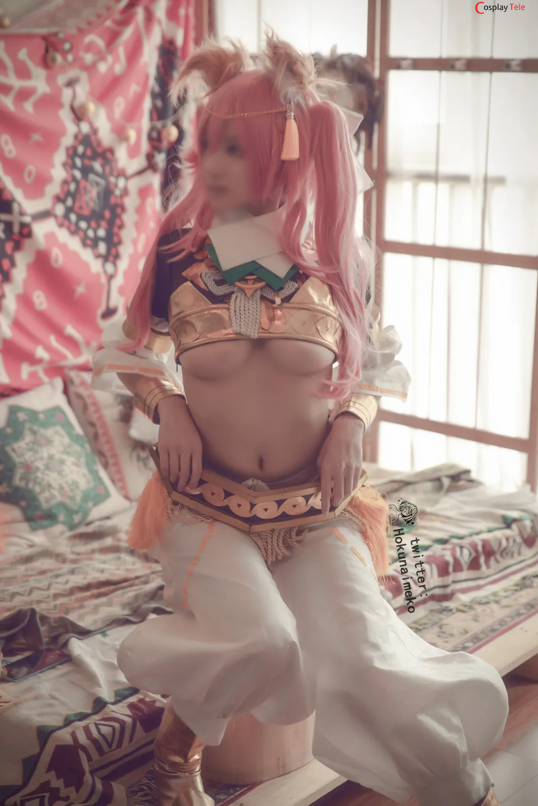 Hokunaimeko cosplay Tamamo FateGrand Order 68 result