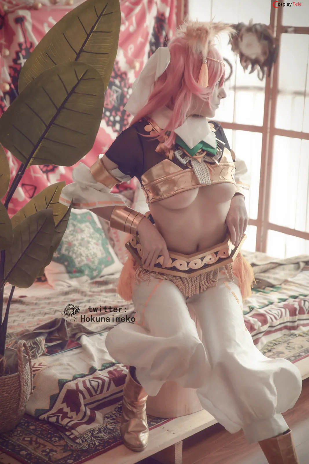 Hokunaimeko cosplay Tamamo FateGrand Order 69 result