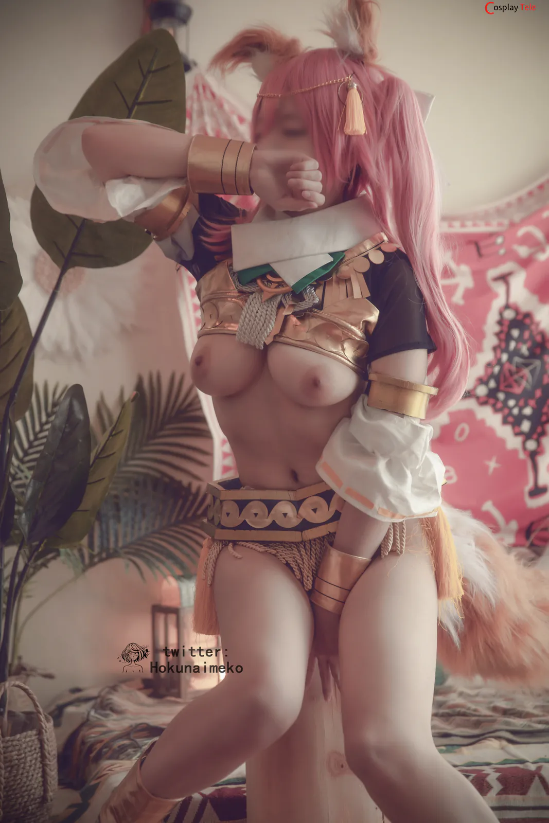 Hokunaimeko cosplay Tamamo FateGrand Order 6 result