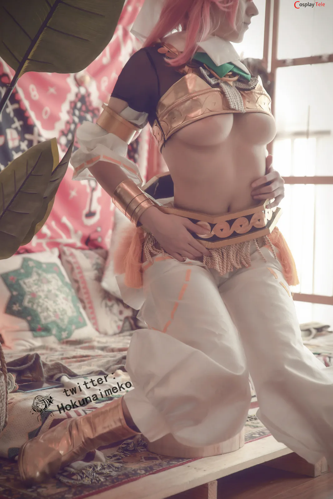 Hokunaimeko cosplay Tamamo FateGrand Order 70 result