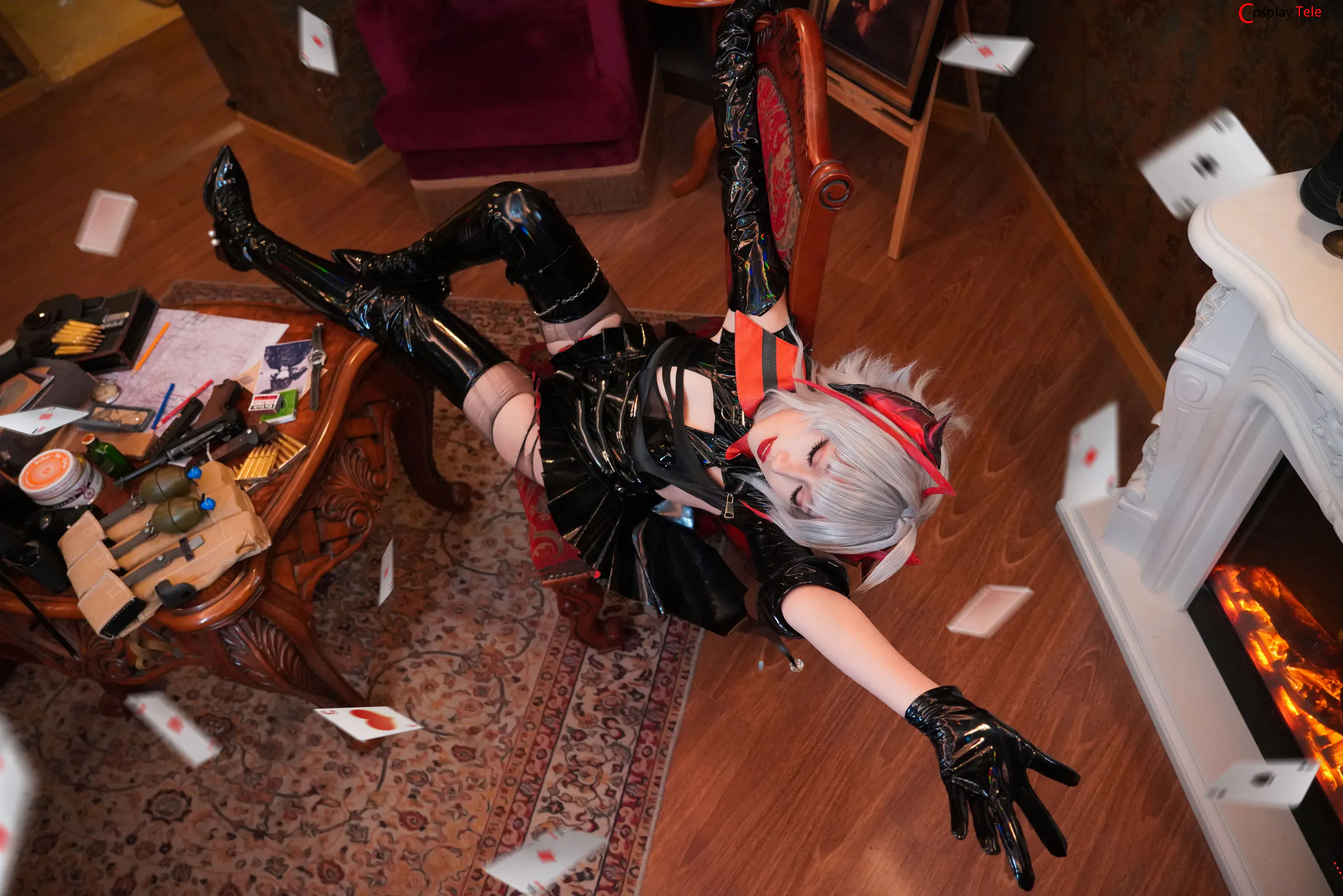 Meat Ji cosplay W Arknights 17