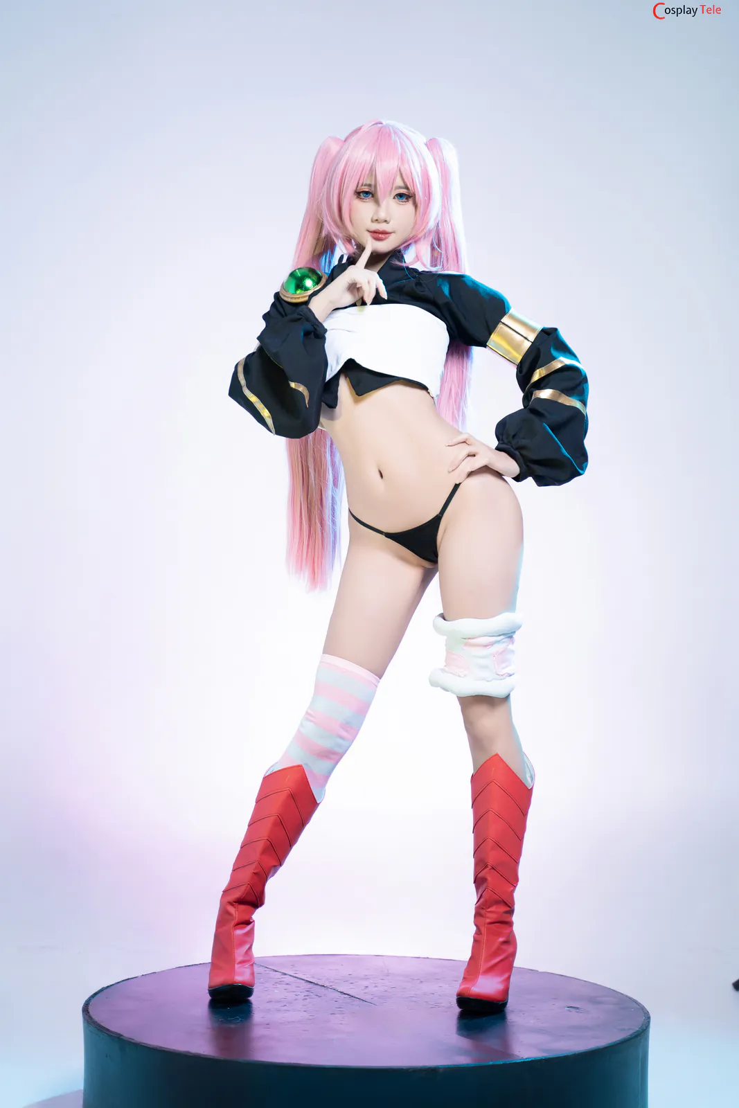 PoppaChan cosplay Milim Nava Tensei Shitara Slime Datta Ken 3 result