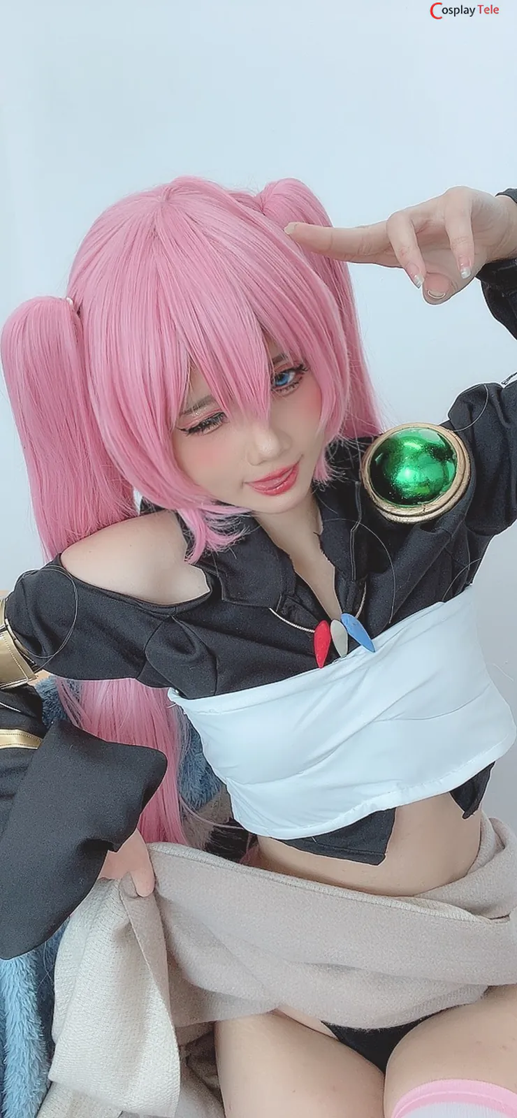 PoppaChan cosplay Milim Nava Tensei Shitara Slime Datta Ken 63 result